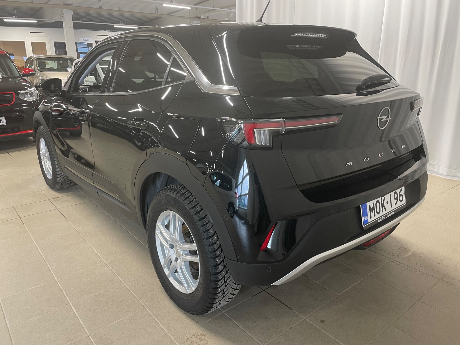OPEL MOKKA (P2QO) Innovation Plus 100 Turbo / Täydellinen h-kirja / Hyvin varusteltu / Jakohihna vaihdettu /
