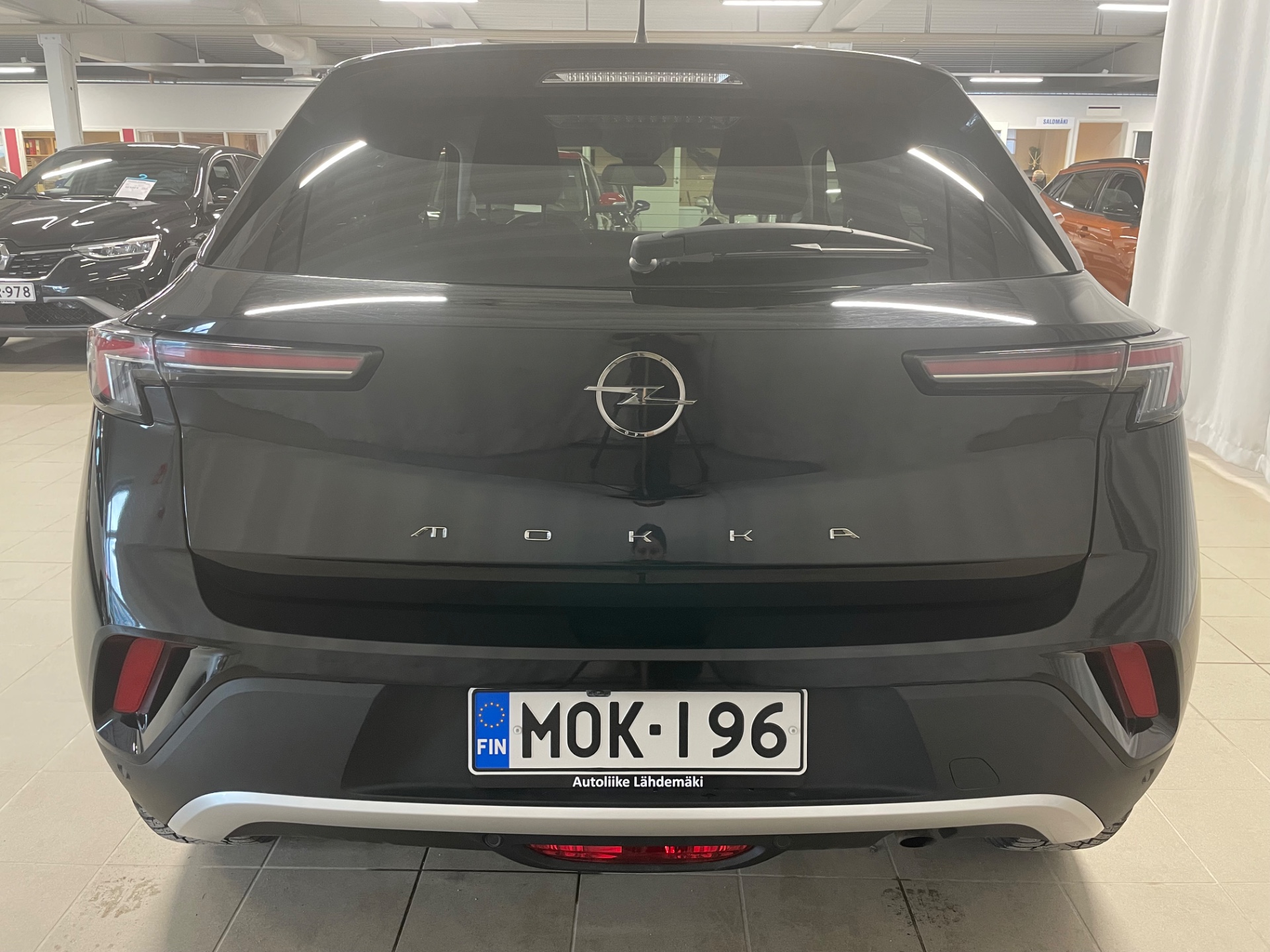 OPEL MOKKA (P2QO) Innovation Plus 100 Turbo / Täydellinen h-kirja / Hyvin varusteltu / Jakohihna vaihdettu /