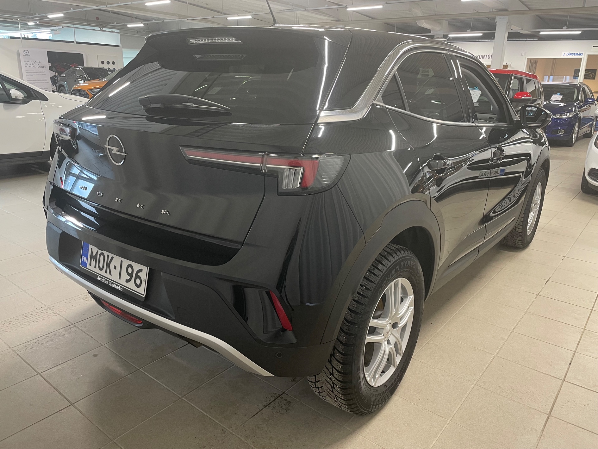 OPEL MOKKA (P2QO) Innovation Plus 100 Turbo / Täydellinen h-kirja / Hyvin varusteltu / Jakohihna vaihdettu /