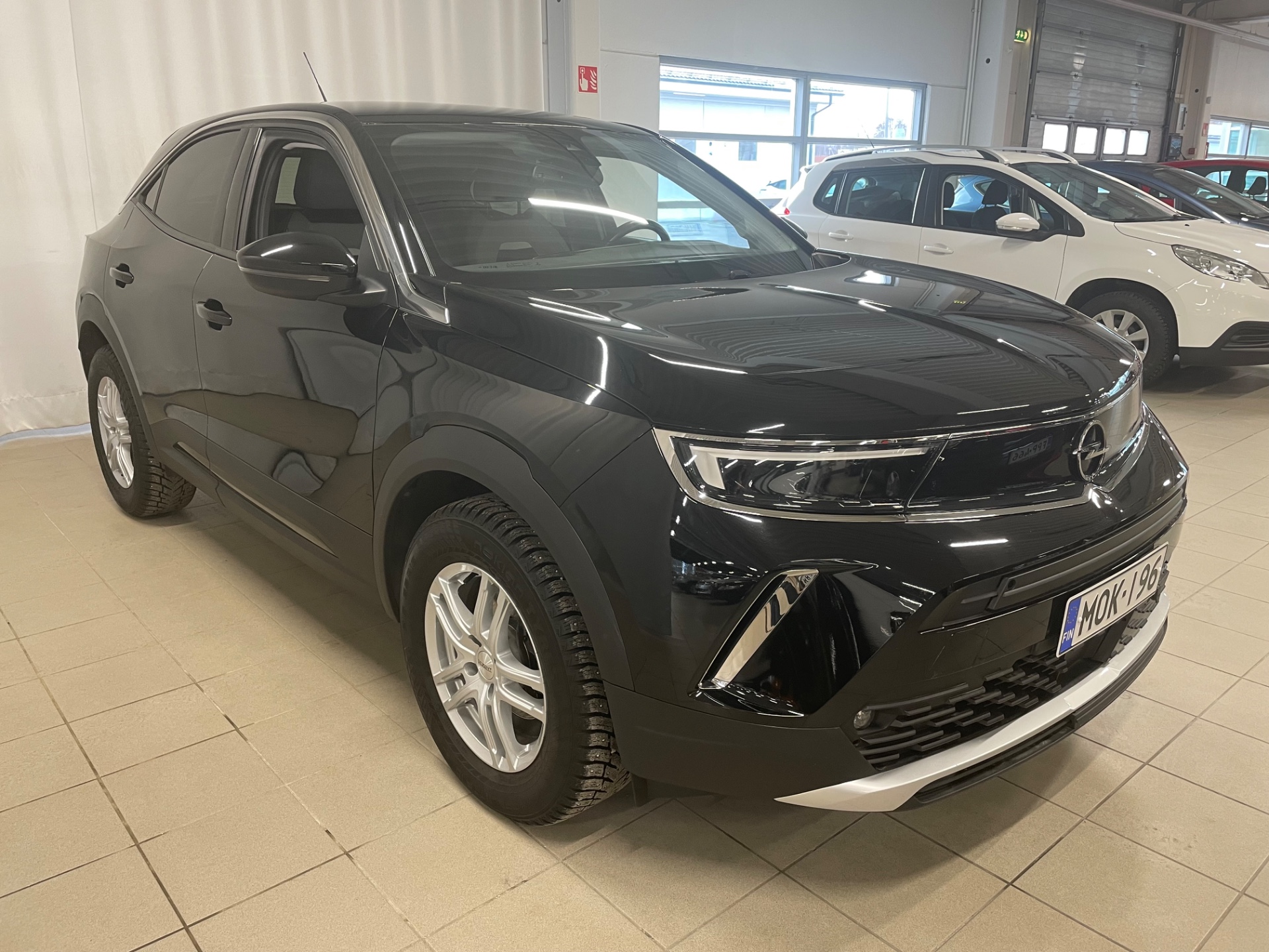 OPEL MOKKA (P2QO) Innovation Plus 100 Turbo / Täydellinen h-kirja / Hyvin varusteltu / Jakohihna vaihdettu /