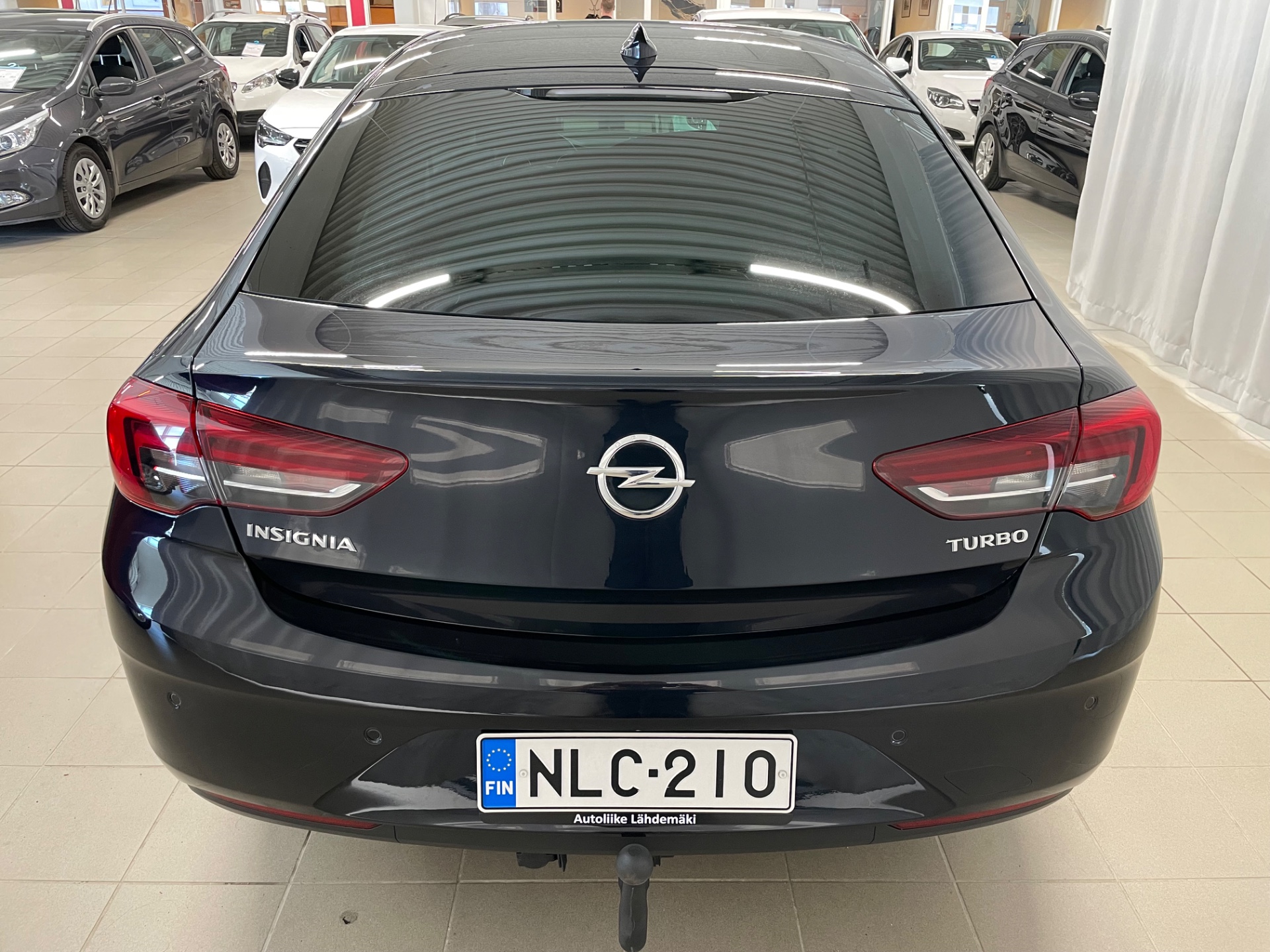 OPEL Insignia Grand Sport Enjoy 1,5 Turbo Start/Stop 121kW AT6
