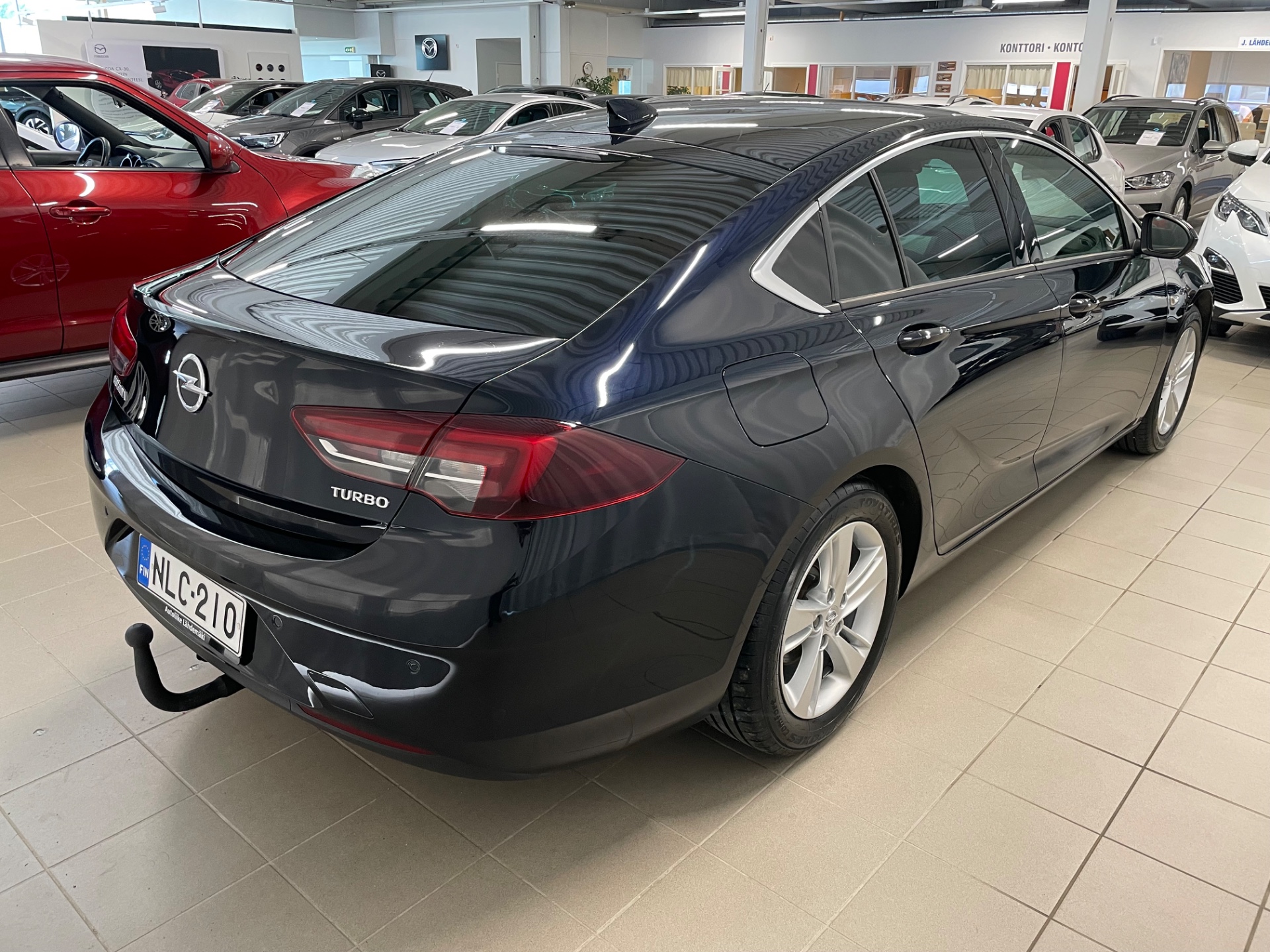 OPEL Insignia Grand Sport Enjoy 1,5 Turbo Start/Stop 121kW AT6