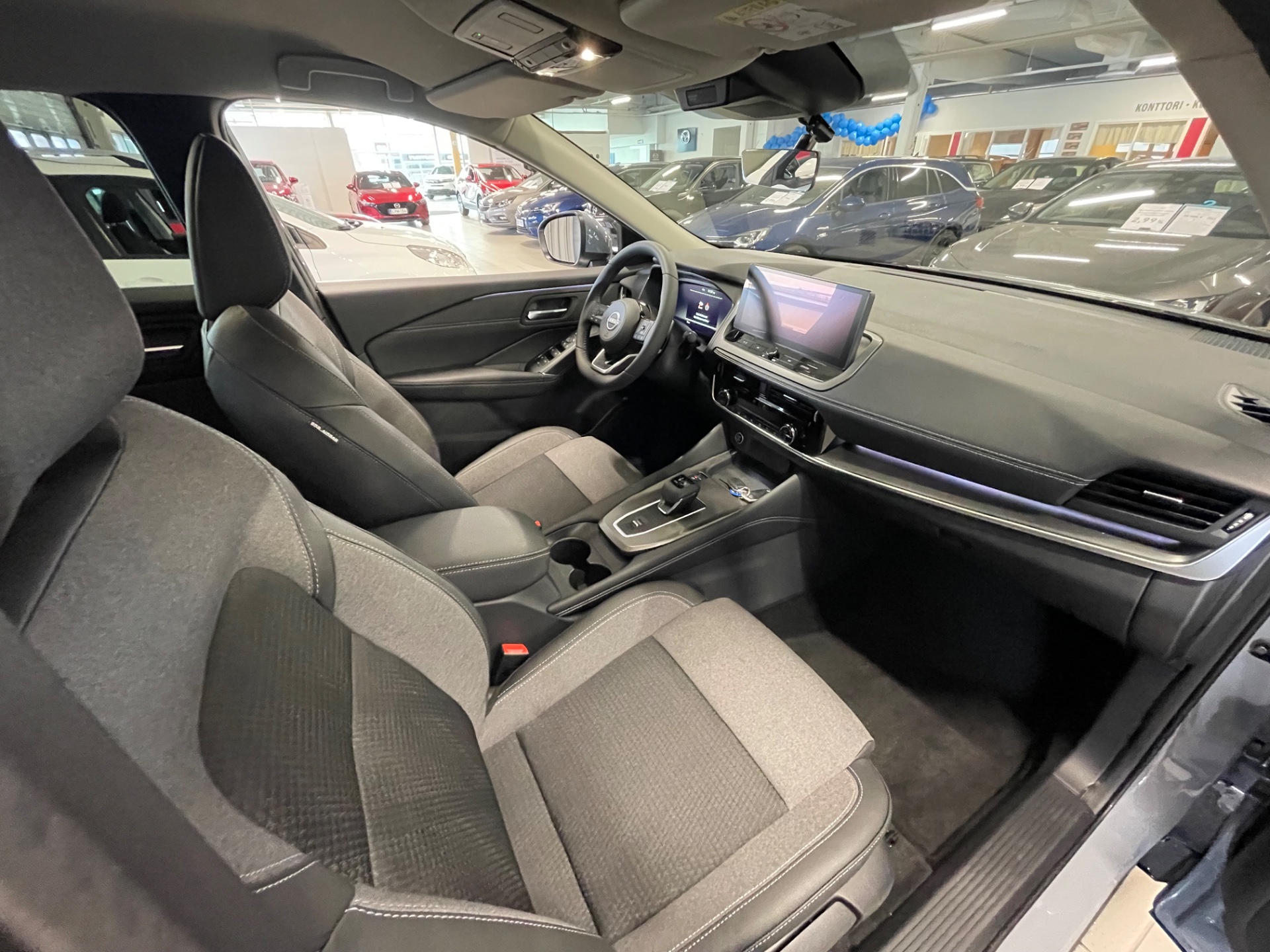 Nissan Qashqai MHEV 158 Xtronic 2WD N-Connecta MY24 / Korkotarjous 2,99%+ kulut