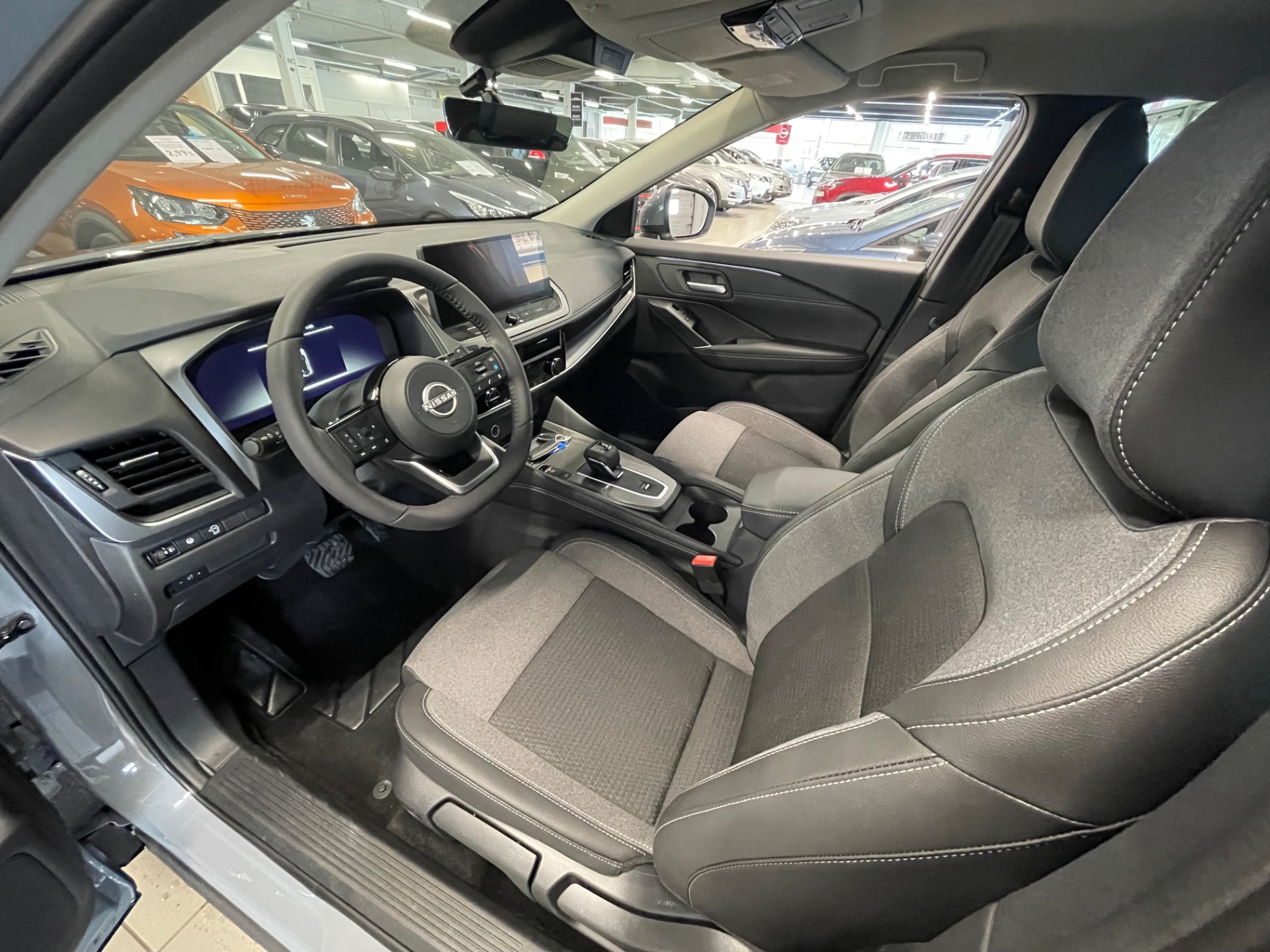 Nissan Qashqai MHEV 158 Xtronic 2WD N-Connecta MY24 / Korkotarjous 2,99%+ kulut