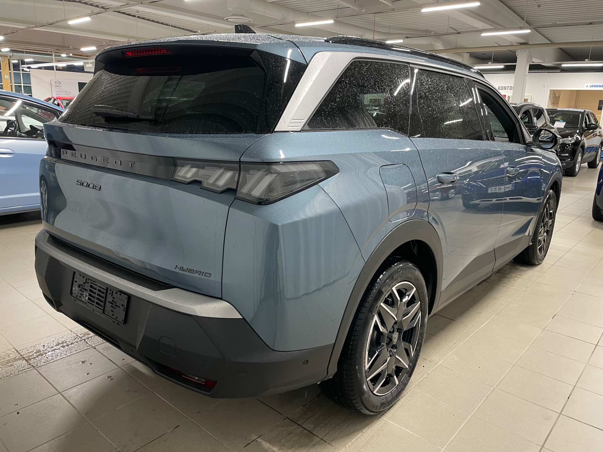 PEUGEOT 5008 5