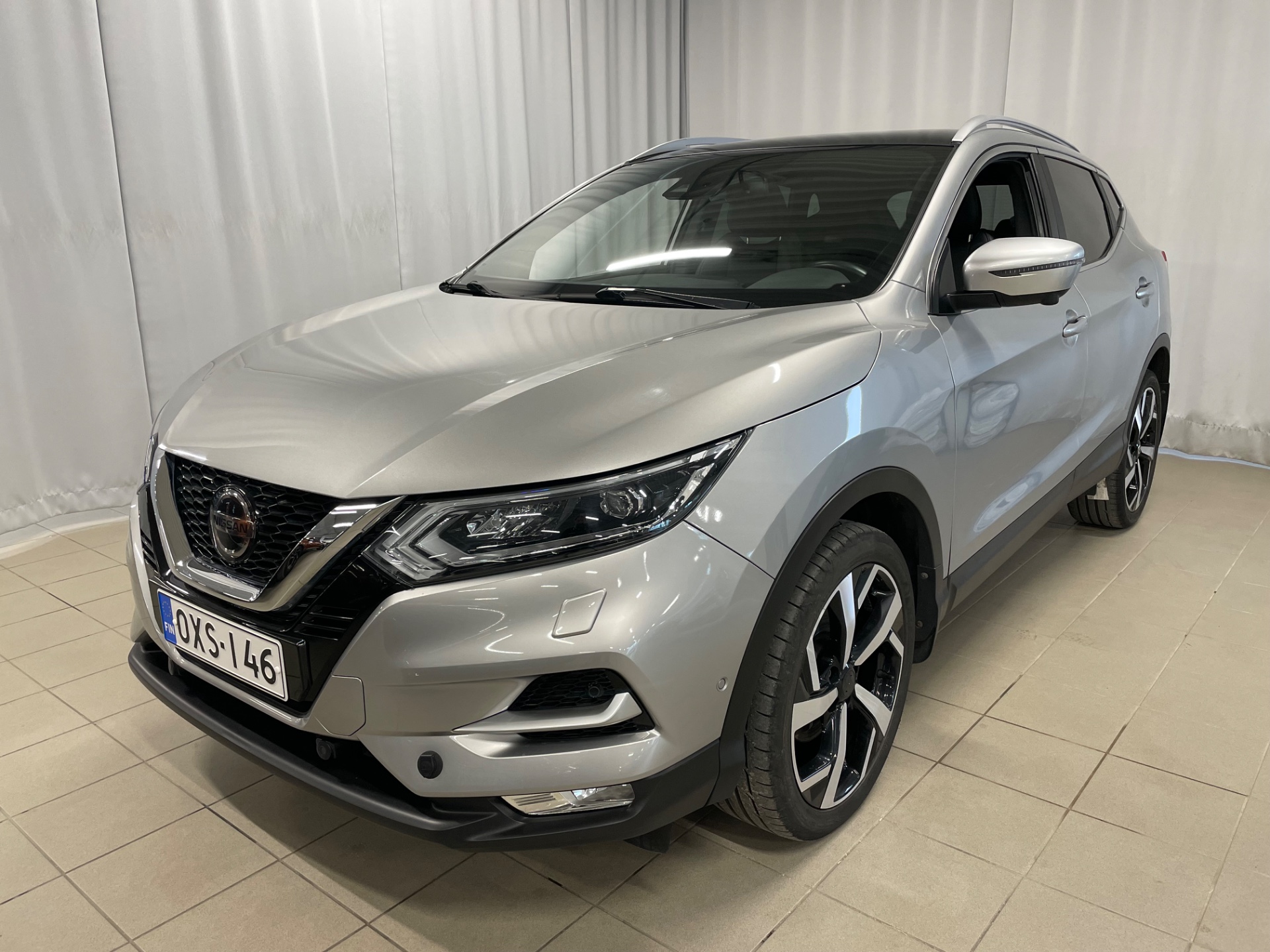 NISSAN NISSAN QASHQAI DIG-T 160 Tekna+ 2WD DCT NNC / Korkotarjous 2,99% + kulut
