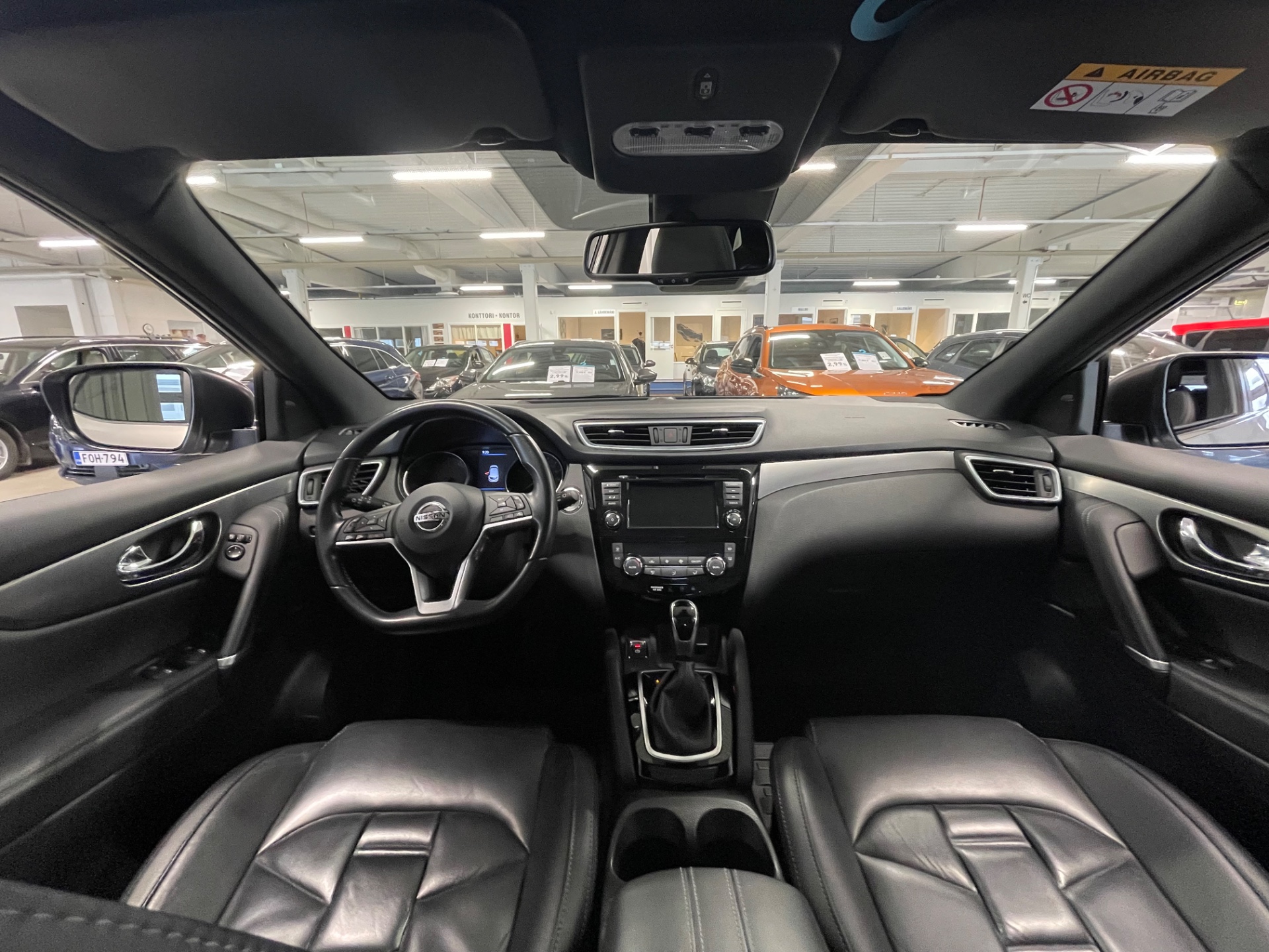 NISSAN NISSAN QASHQAI DIG-T 160 Tekna+ 2WD DCT NNC / Korkotarjous 2,99% + kulut