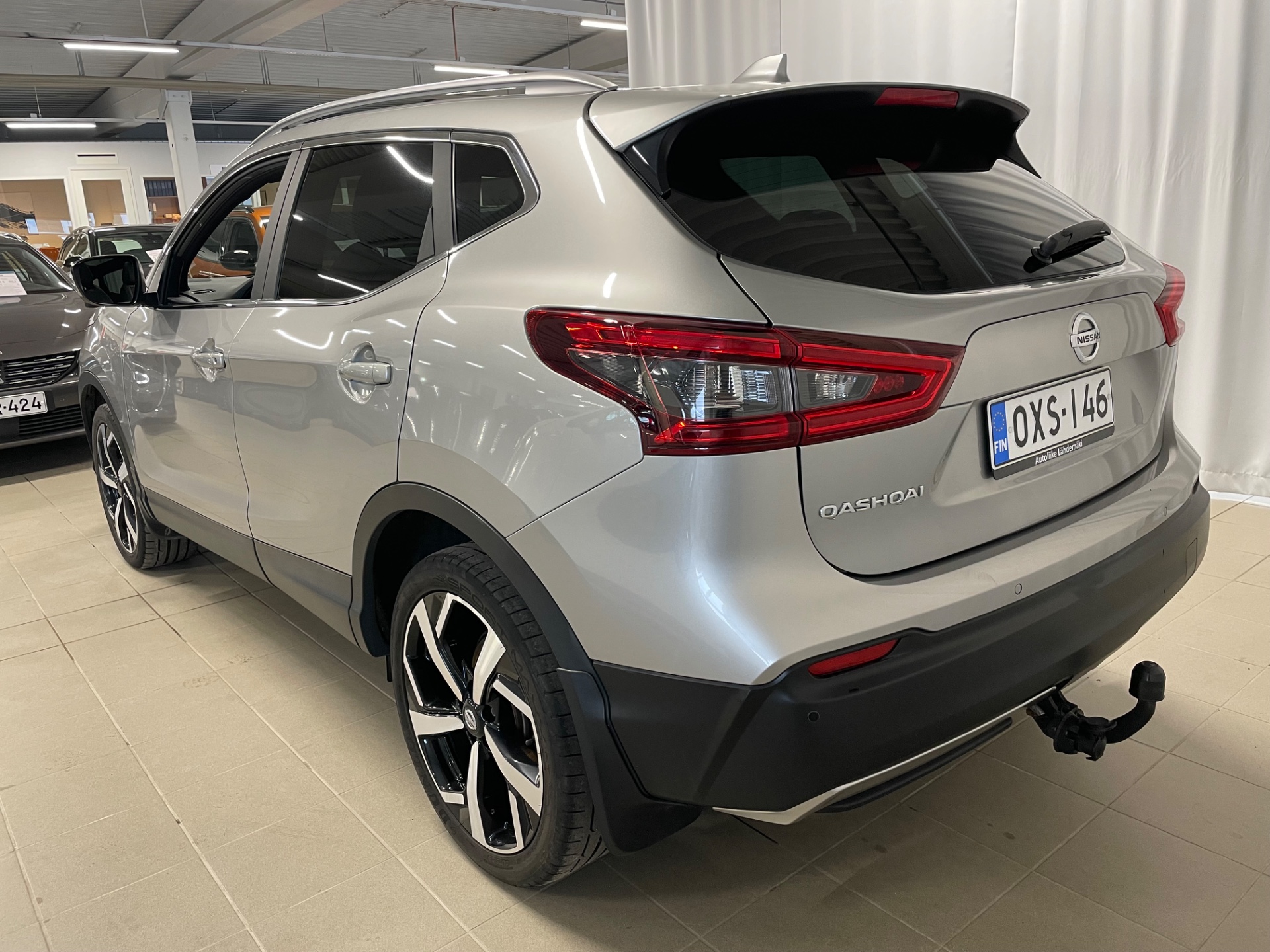 NISSAN NISSAN QASHQAI DIG-T 160 Tekna+ 2WD DCT NNC / Korkotarjous 2,99% + kulut