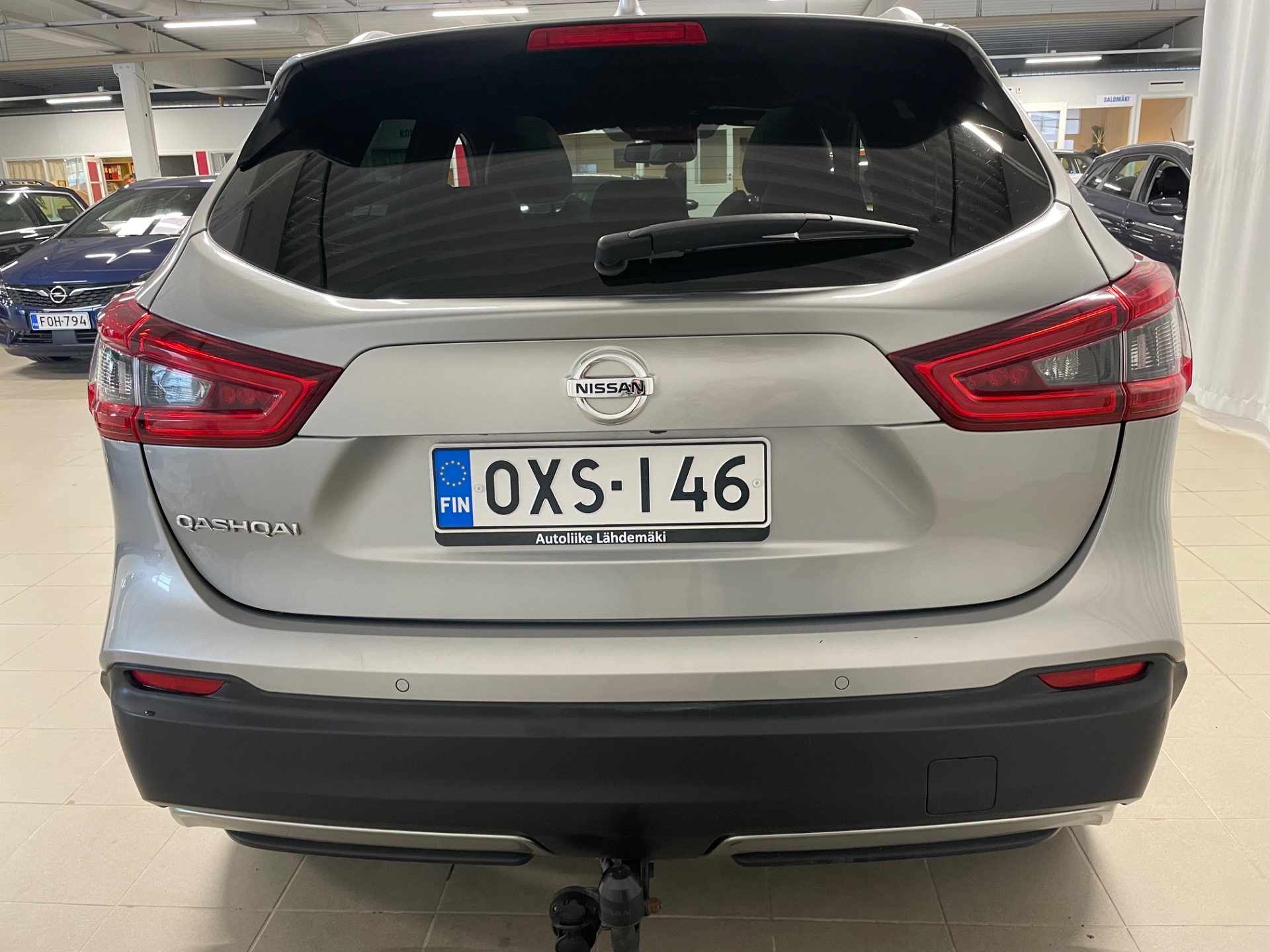 NISSAN NISSAN QASHQAI DIG-T 160 Tekna+ 2WD DCT NNC / Korkotarjous 2,99% + kulut