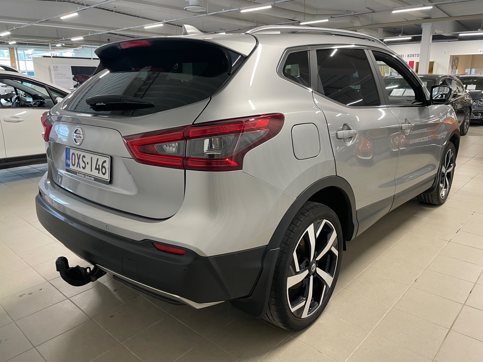 NISSAN NISSAN QASHQAI DIG-T 160 Tekna+ 2WD DCT NNC / Korkotarjous 2,99% + kulut