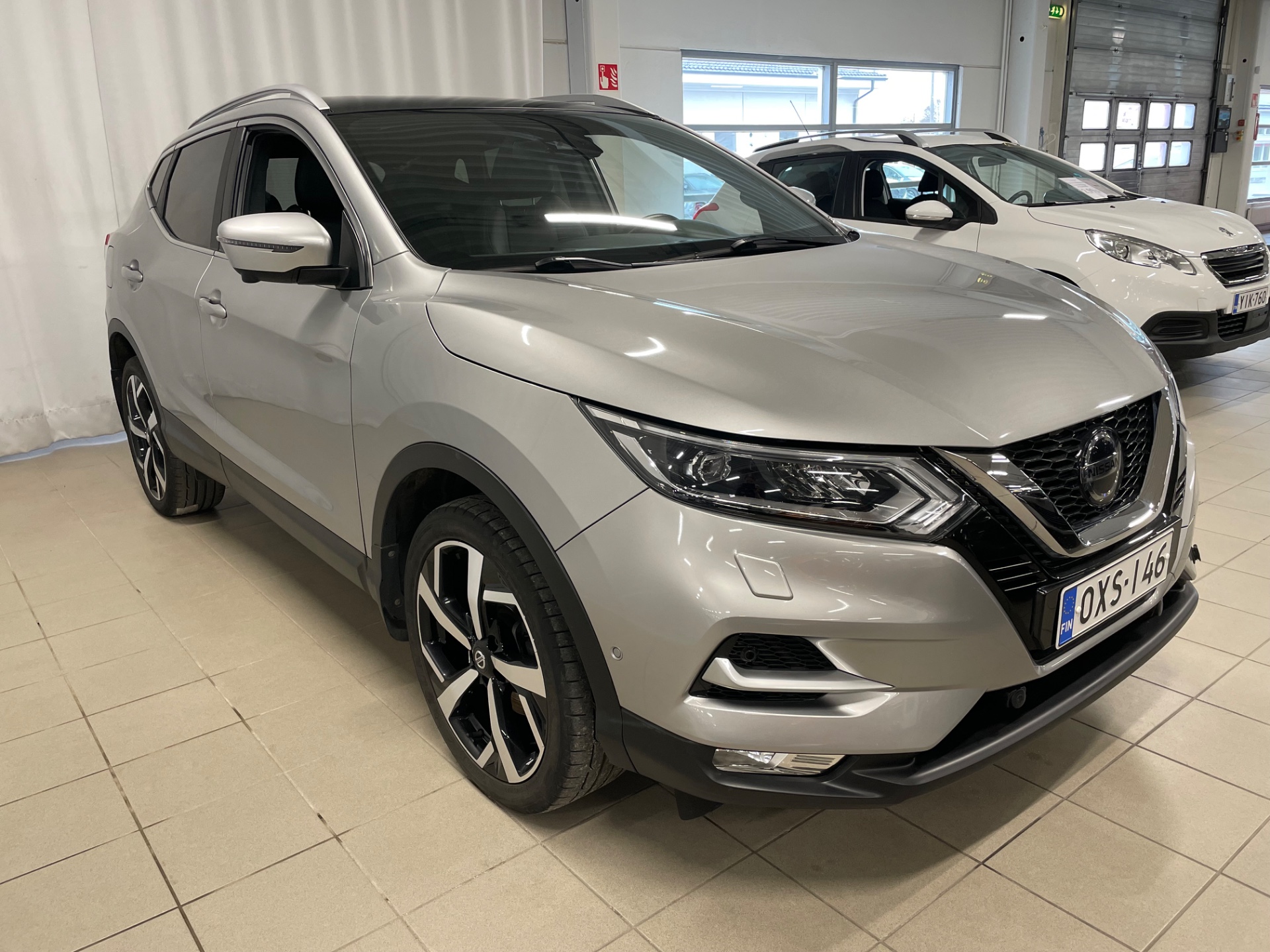 NISSAN NISSAN QASHQAI DIG-T 160 Tekna+ 2WD DCT NNC / Korkotarjous 2,99% + kulut