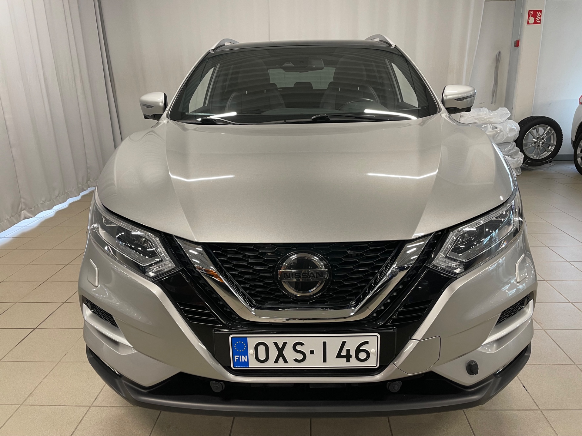 NISSAN NISSAN QASHQAI DIG-T 160 Tekna+ 2WD DCT NNC / Korkotarjous 2,99% + kulut