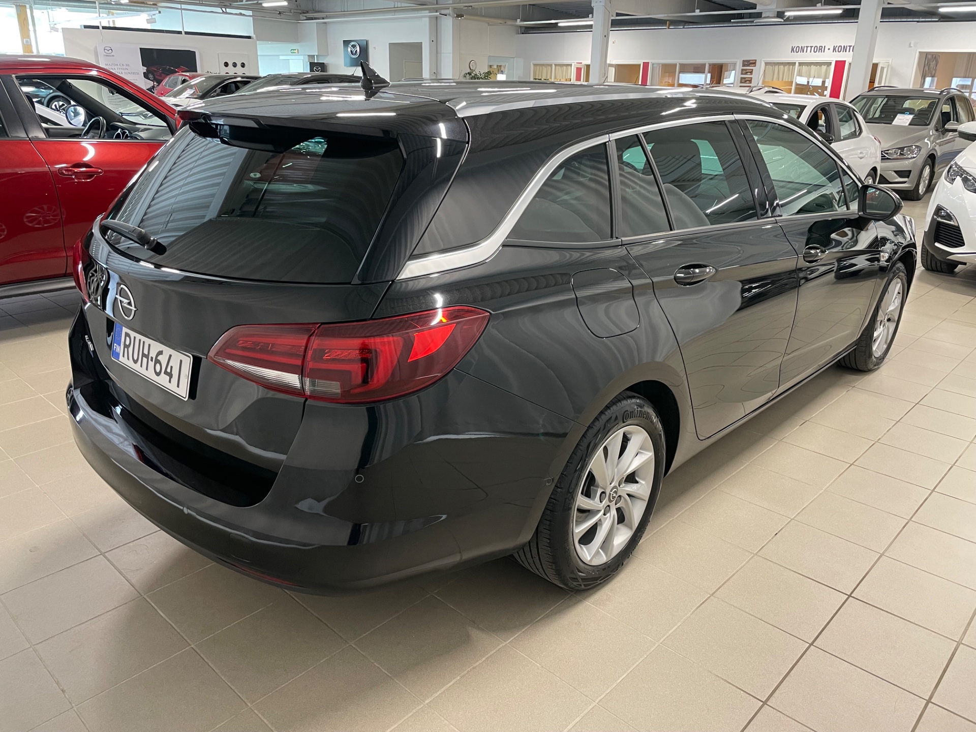 OPEL ASTRA Sports Tourer Ultimate Innovation 145 Turbo A