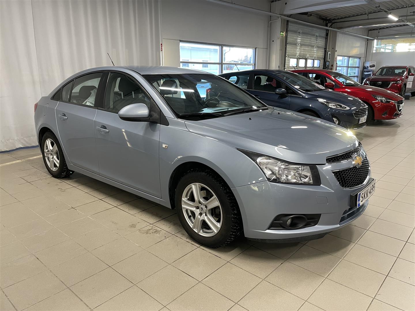 CHEVROLET Cruze 4-ov LS 1,6 83kW MT5