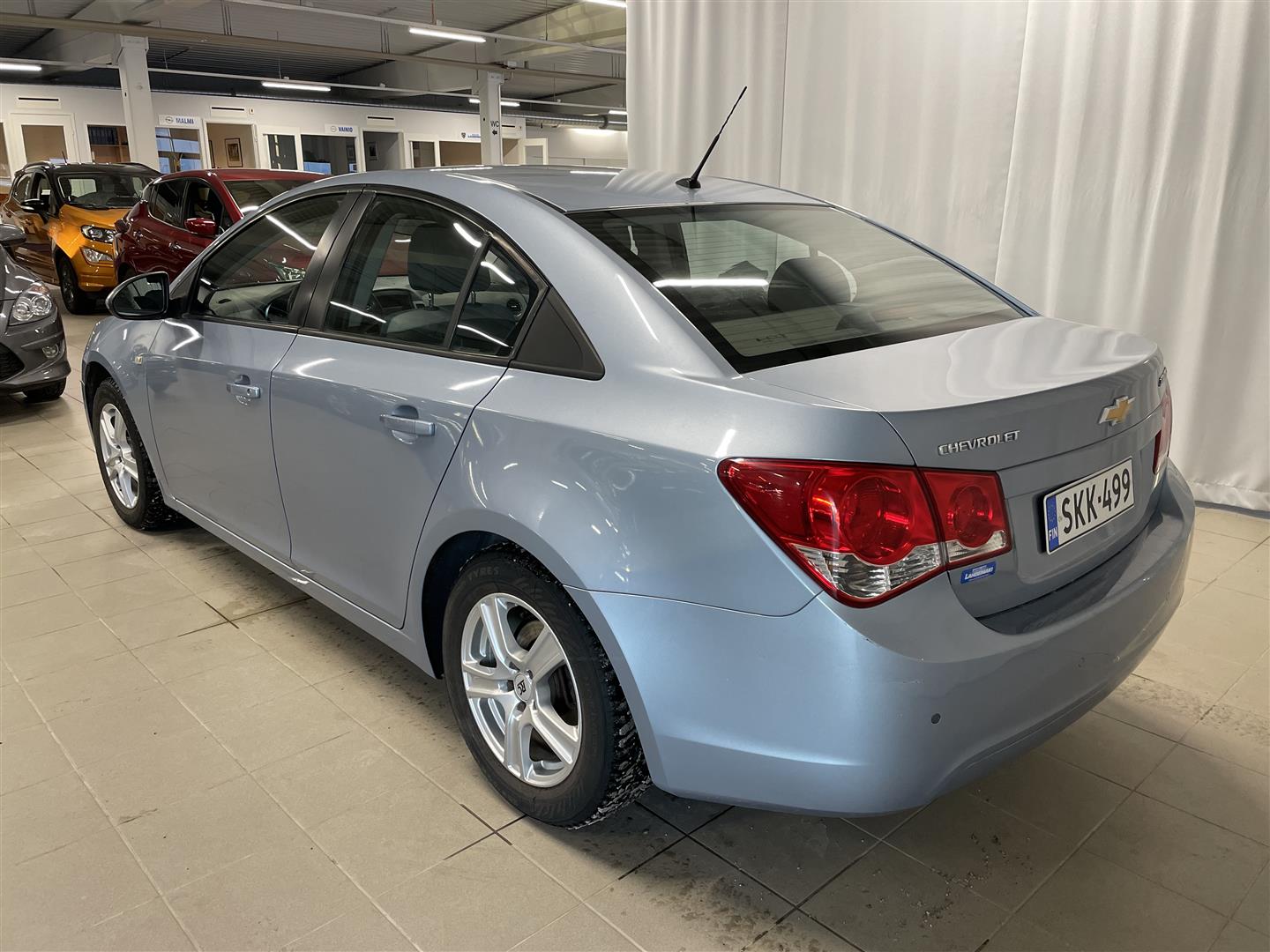 CHEVROLET Cruze 4-ov LS 1,6 83kW MT5