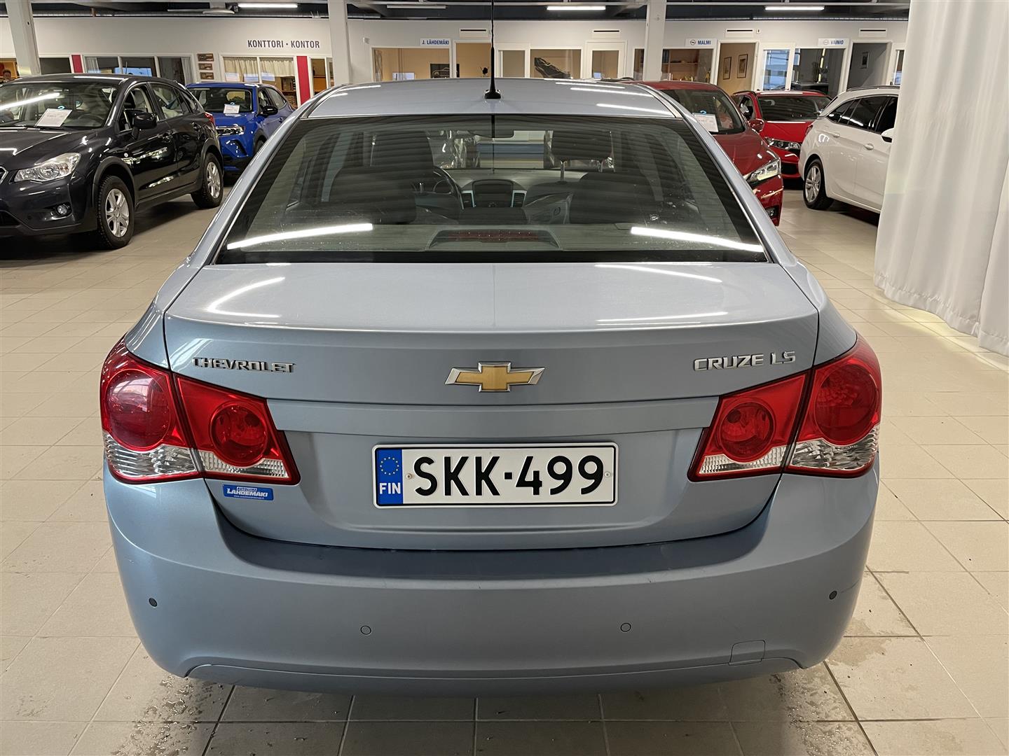 CHEVROLET Cruze 4-ov LS 1,6 83kW MT5