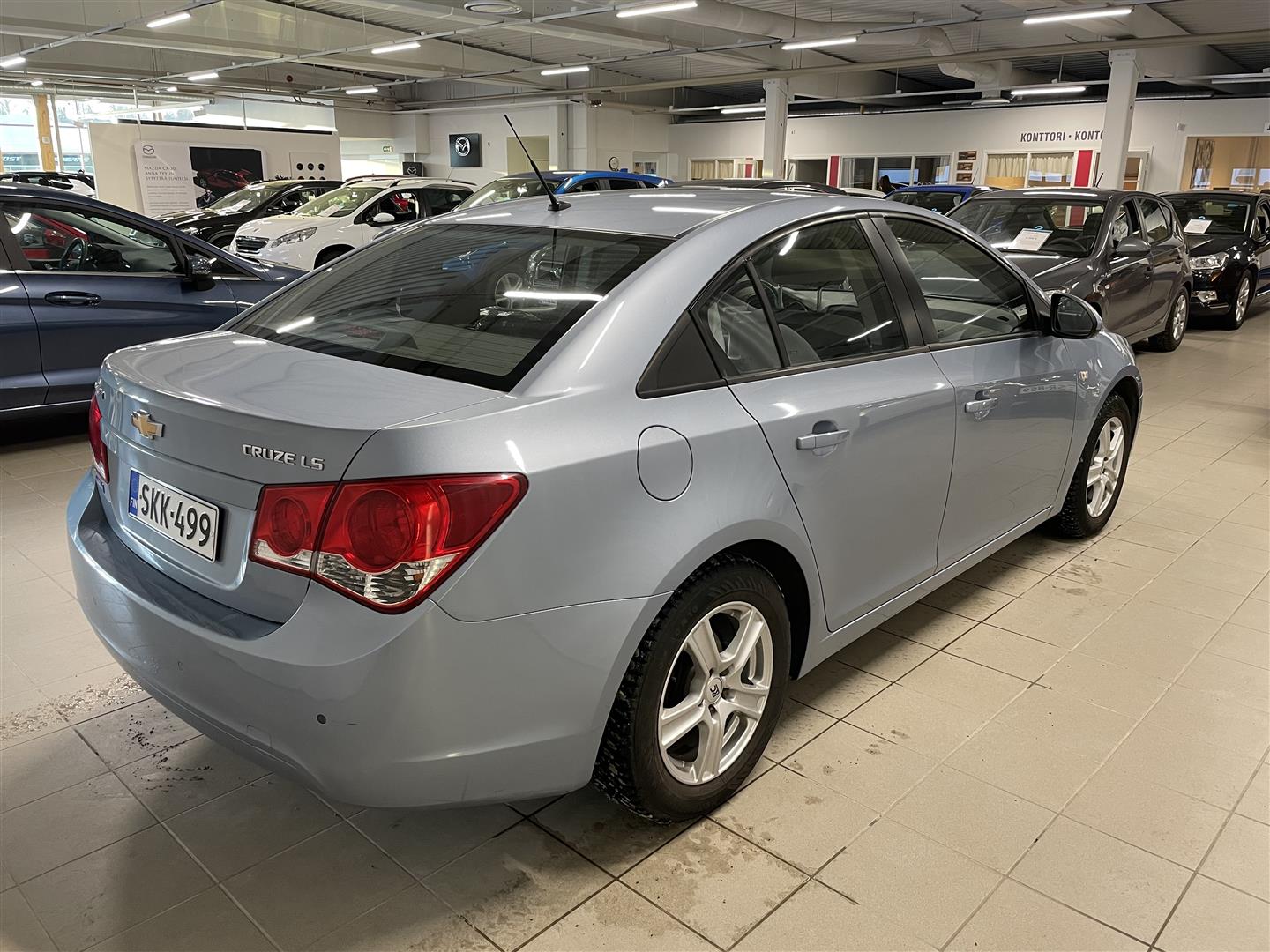 CHEVROLET Cruze 4-ov LS 1,6 83kW MT5