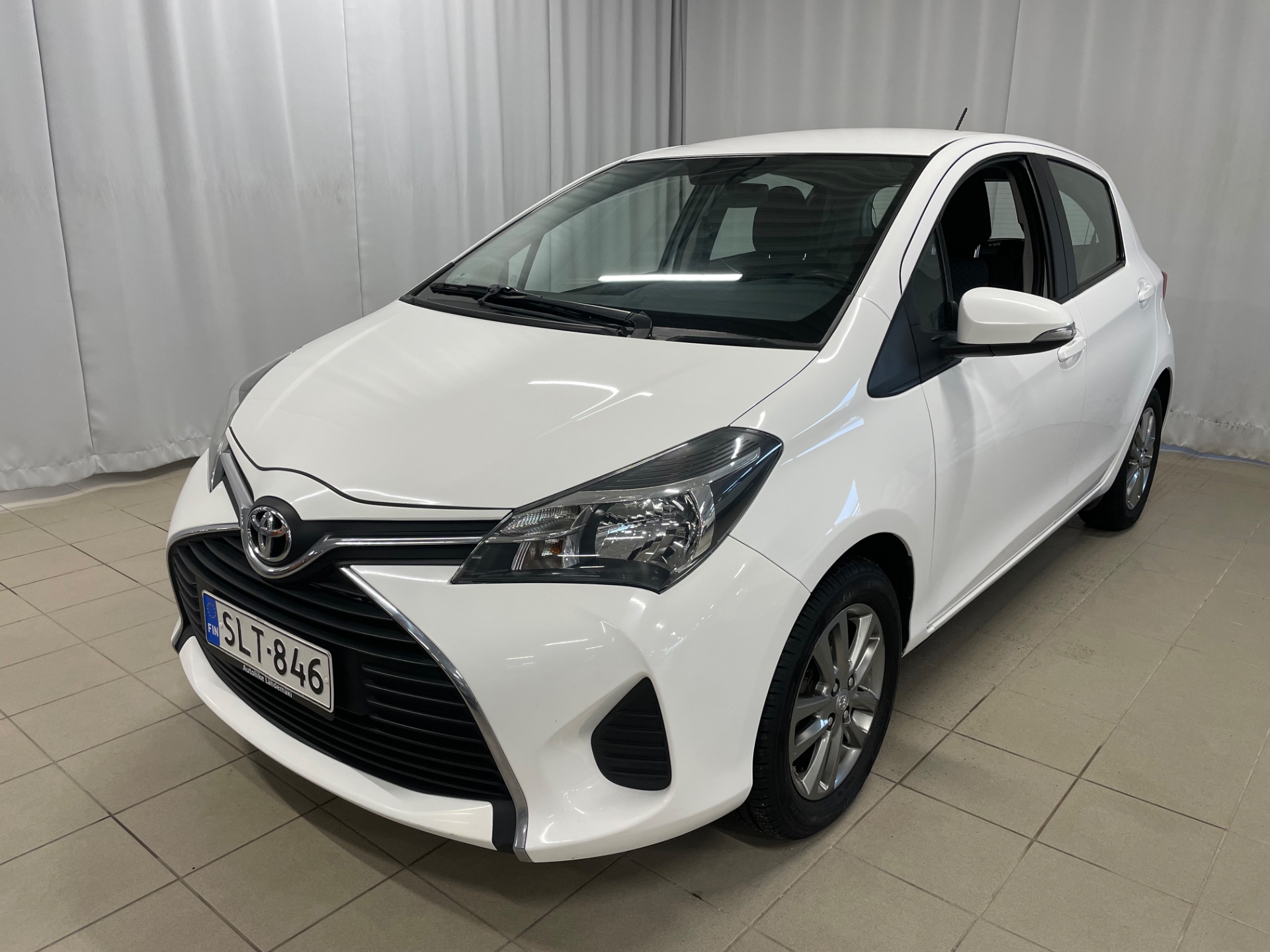 TOYOTA YARIS 1,33 Dual VVT-i Active 5ov /Korkotarjous 2,99% + kulut