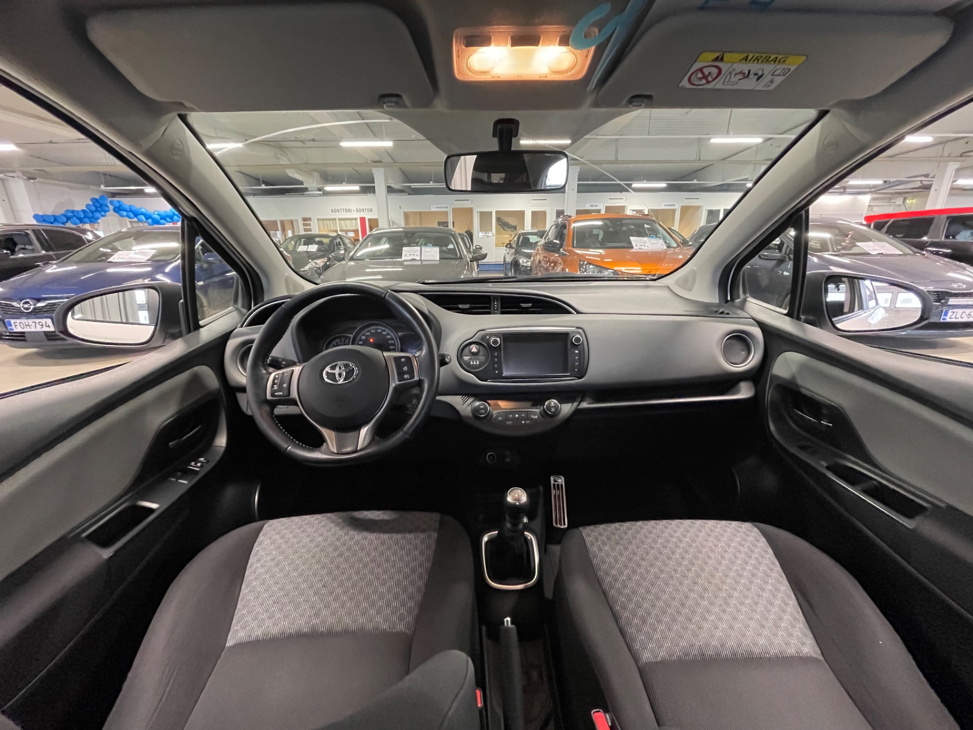 TOYOTA YARIS 1,33 Dual VVT-i Active 5ov /Korkotarjous 2,99% + kulut