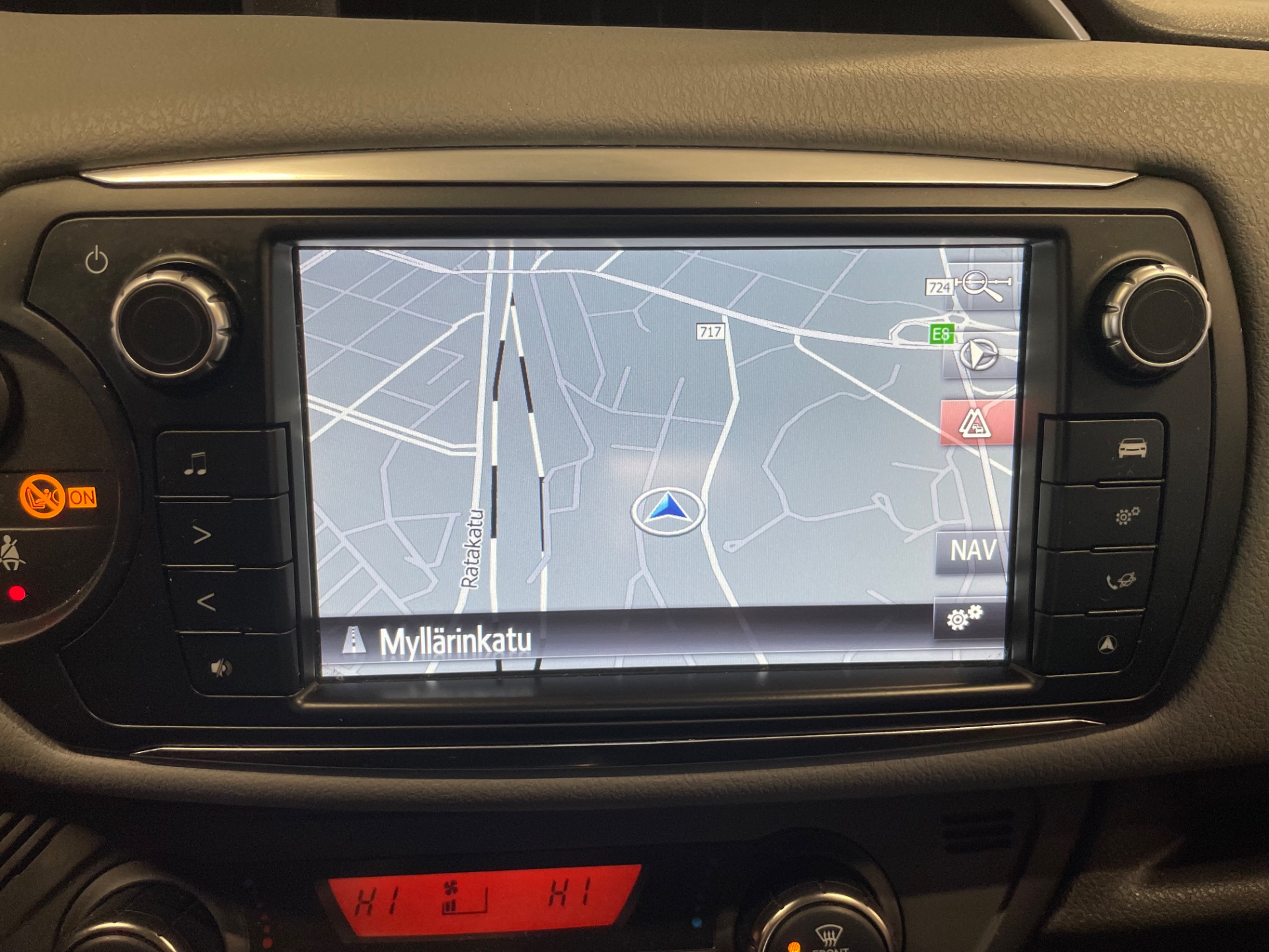 TOYOTA YARIS 1,33 Dual VVT-i Active 5ov /Korkotarjous 2,99% + kulut
