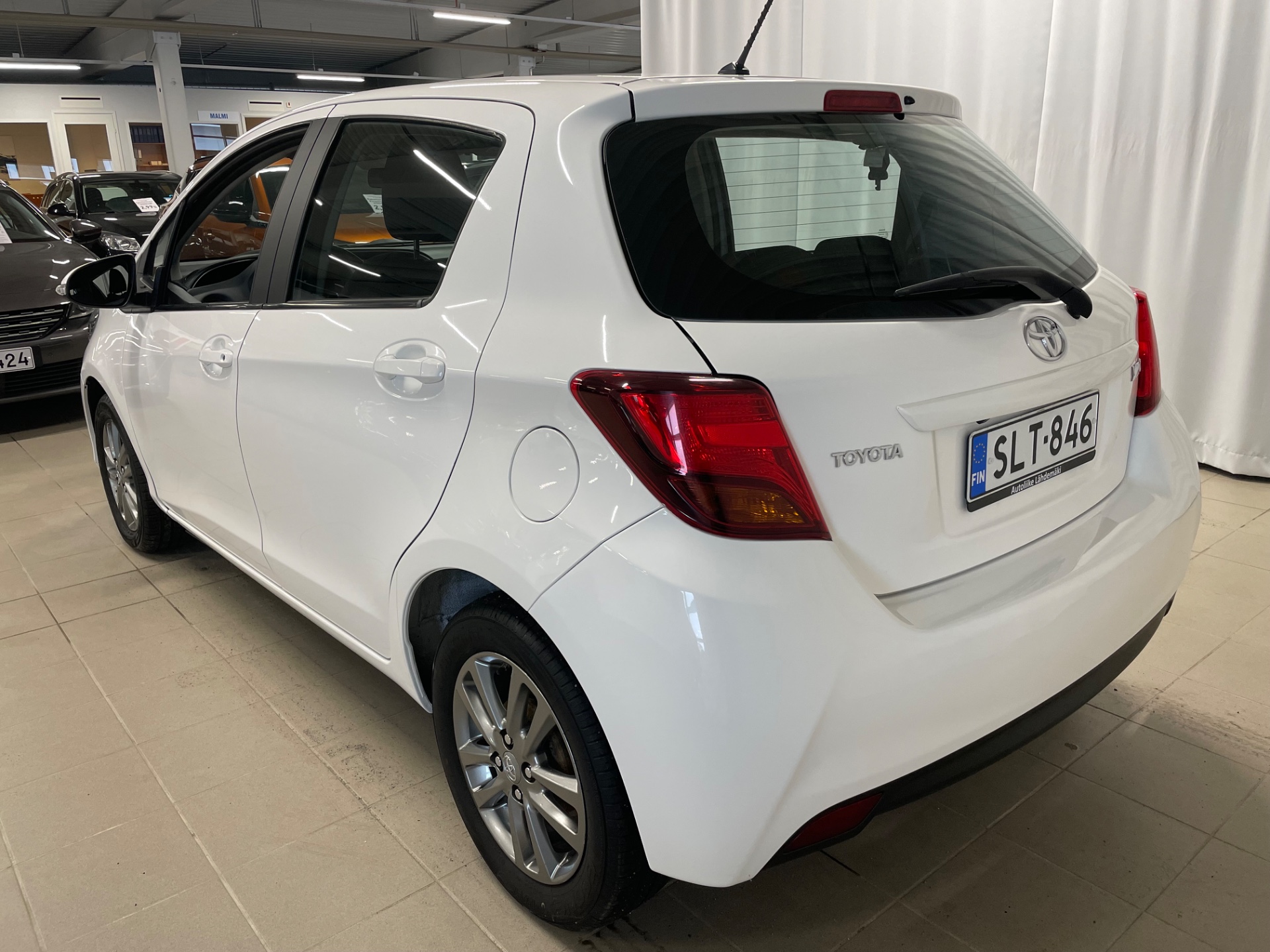 TOYOTA YARIS 1,33 Dual VVT-i Active 5ov /Korkotarjous 2,99% + kulut