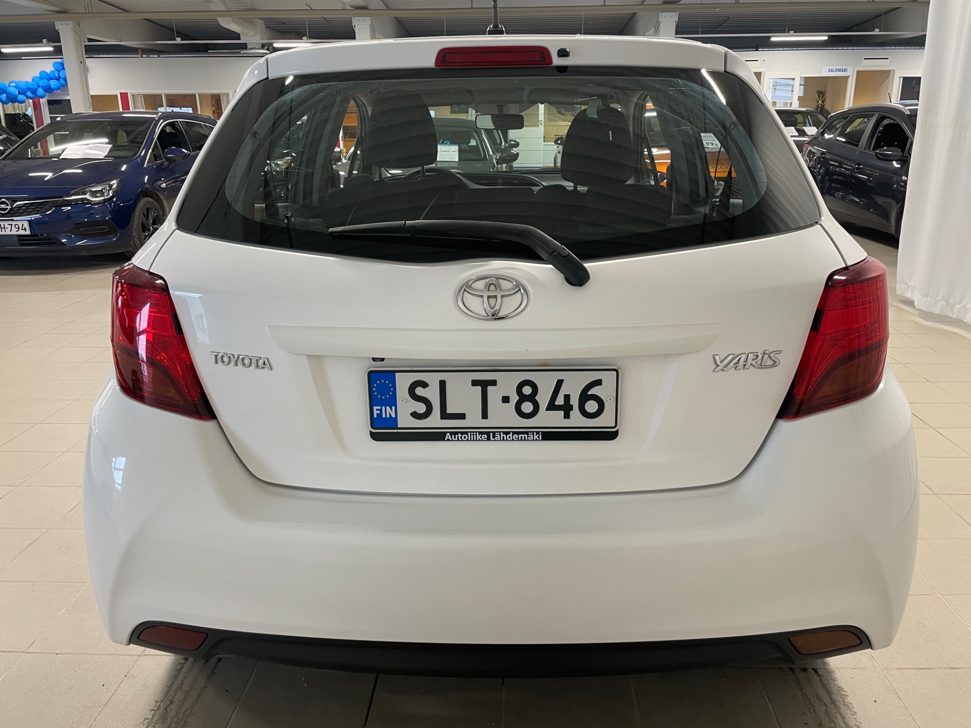 TOYOTA YARIS 1,33 Dual VVT-i Active 5ov /Korkotarjous 2,99% + kulut