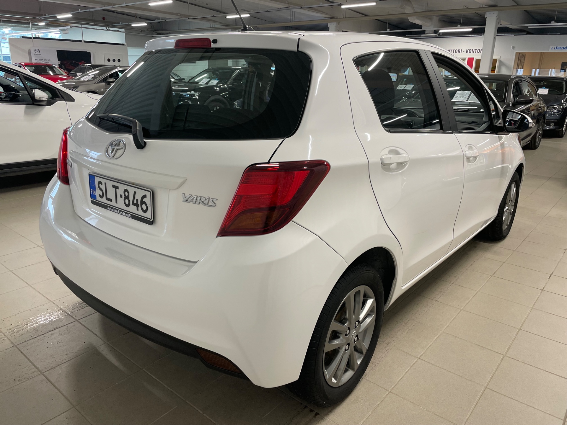 TOYOTA YARIS 1,33 Dual VVT-i Active 5ov /Korkotarjous 2,99% + kulut