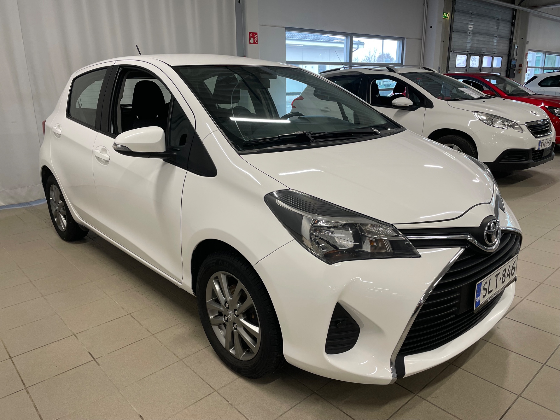 TOYOTA YARIS 1,33 Dual VVT-i Active 5ov /Korkotarjous 2,99% + kulut