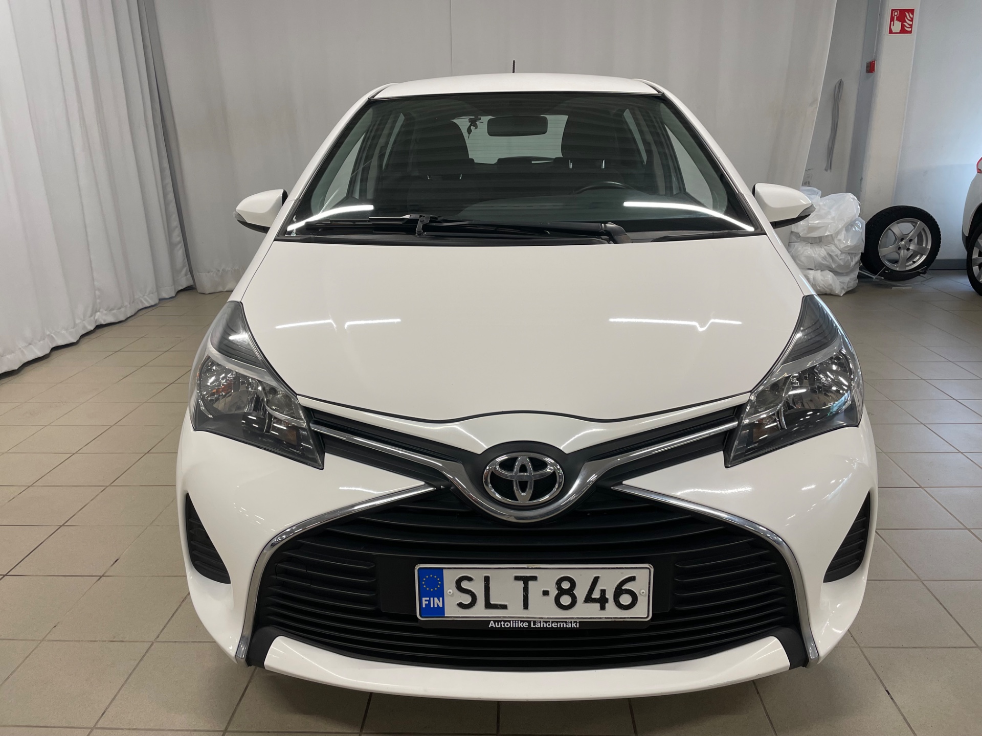 TOYOTA YARIS 1,33 Dual VVT-i Active 5ov /Korkotarjous 2,99% + kulut