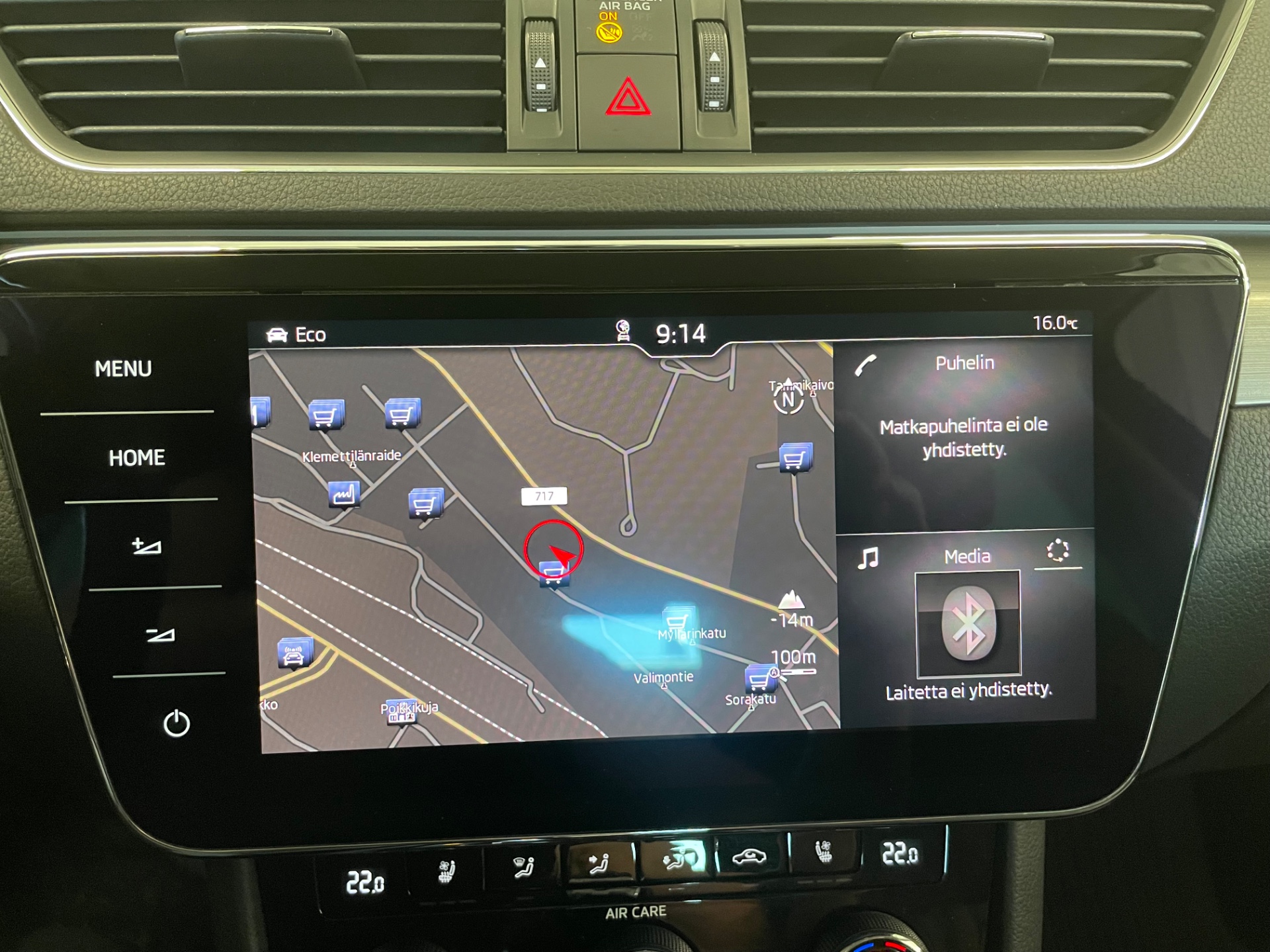 SKODA Superb 2,0 TDI 150 Style BusinessLine DSG Autom. / Mukautuva vakionopeudensäädin / Lämmitin kaukosäädöllä