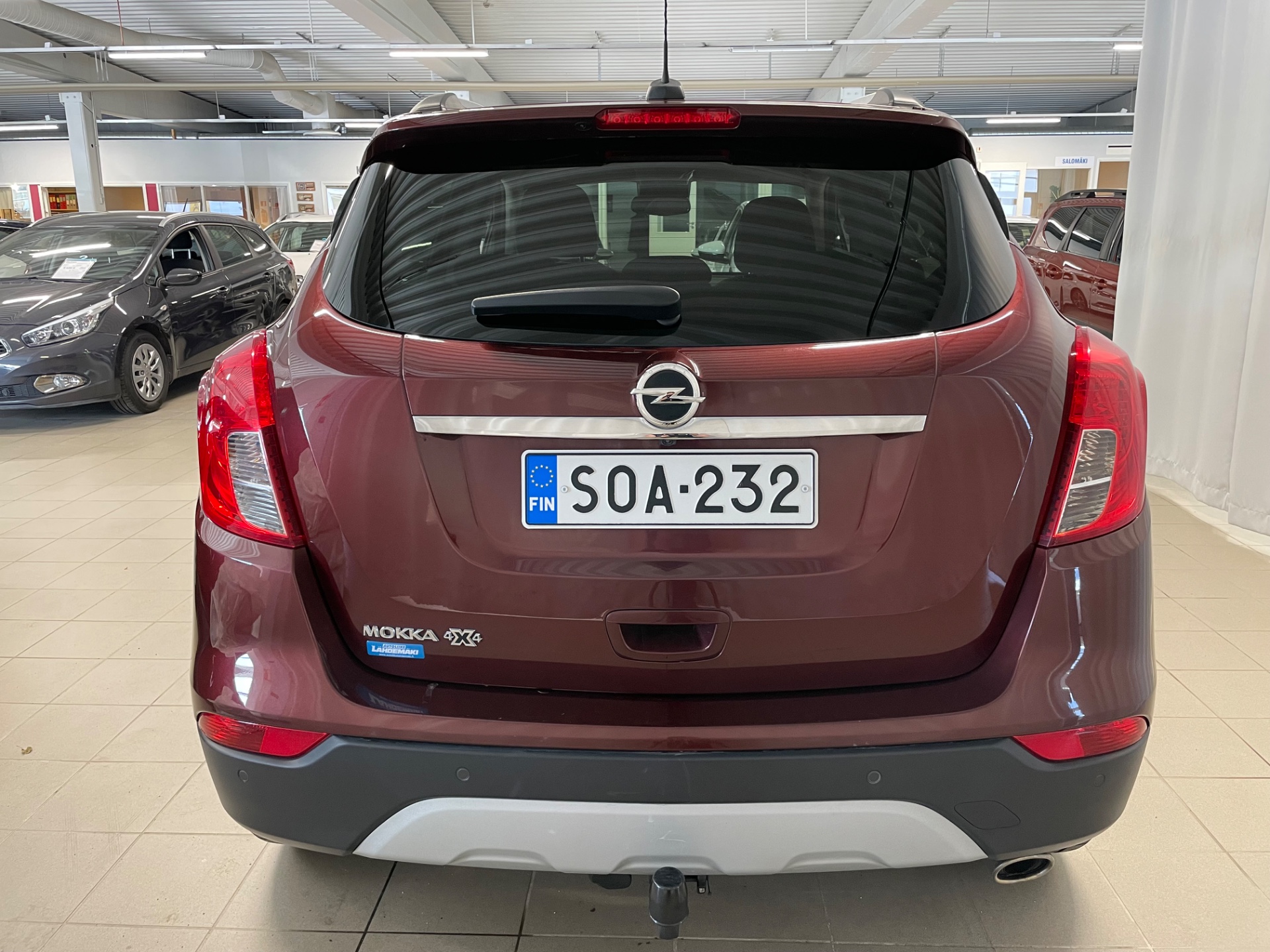 OPEL Mokka X Enjoy 1,4 Turbo Start/Stop 4x4 112kW AT6