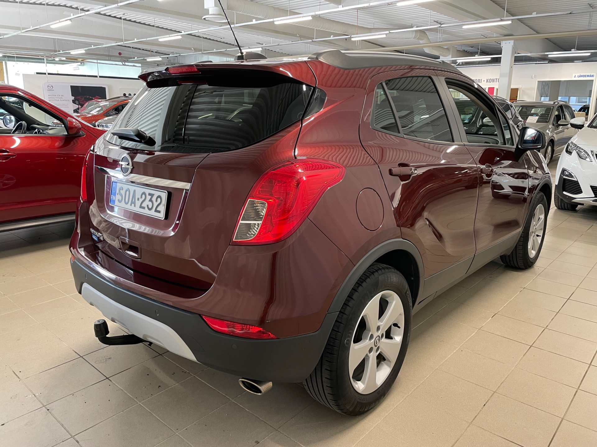 OPEL Mokka X Enjoy 1,4 Turbo Start/Stop 4x4 112kW AT6