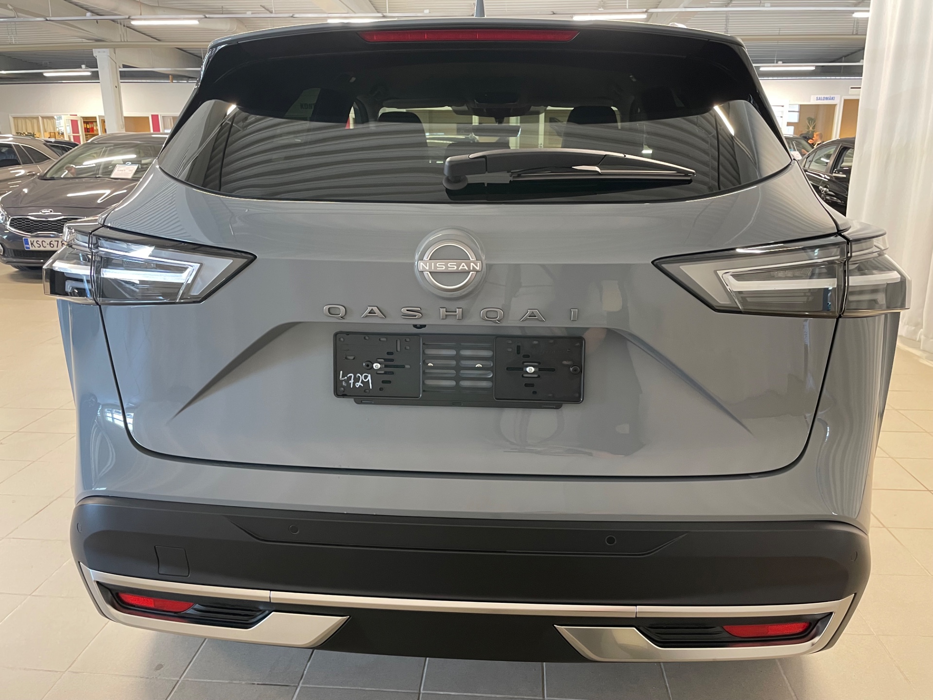 Nissan Qashqai MHEV 158 Xtronic 2WD N-Connecta MY24