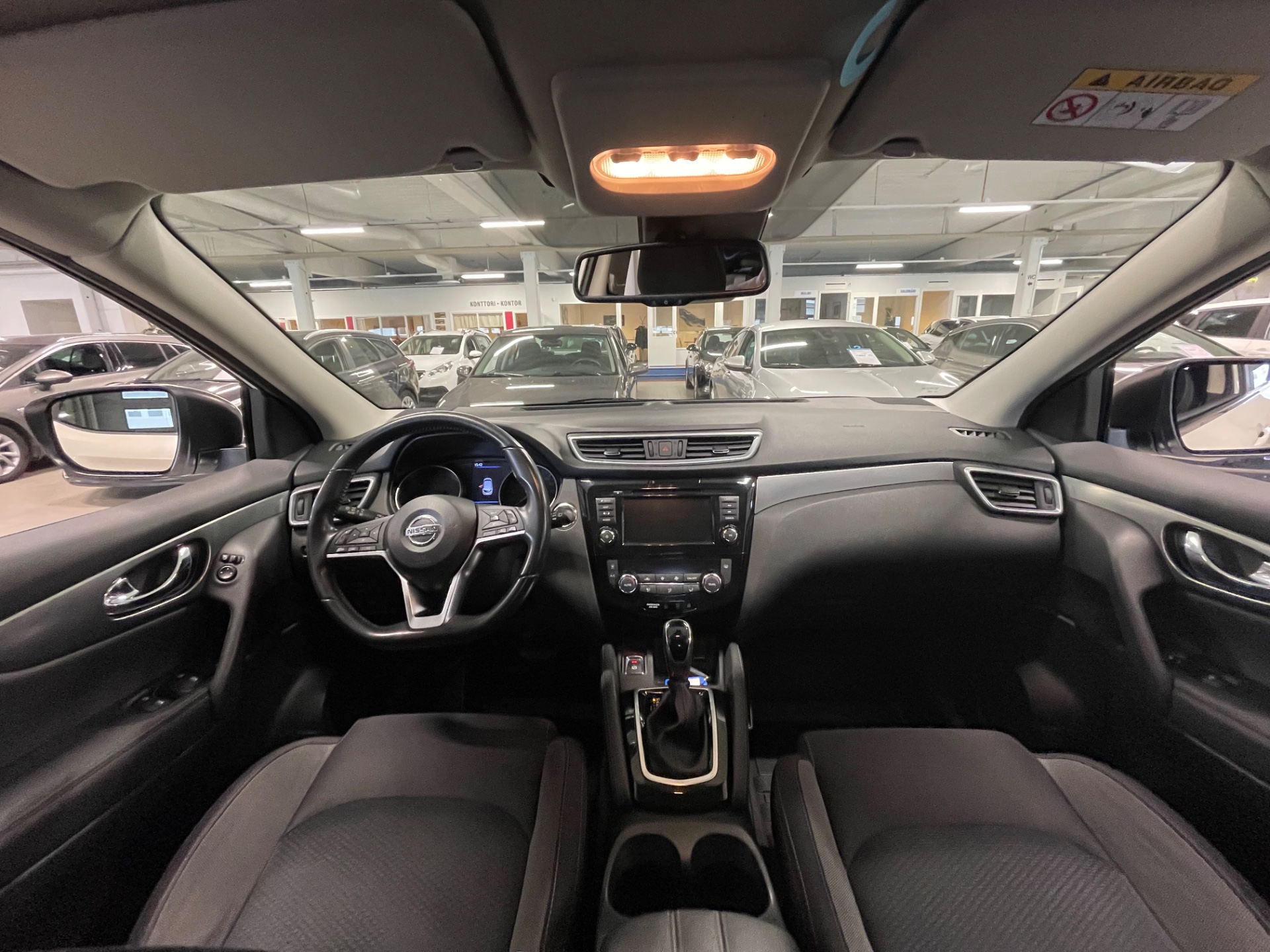 Nissan Qashqai DIG-T 160 N-Connecta 2WD DCT, NNC