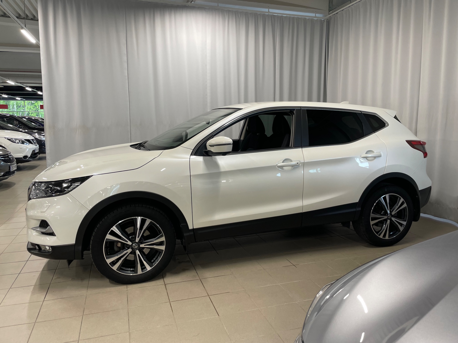 Nissan Qashqai DIG-T 160 N-Connecta 2WD DCT, NNC