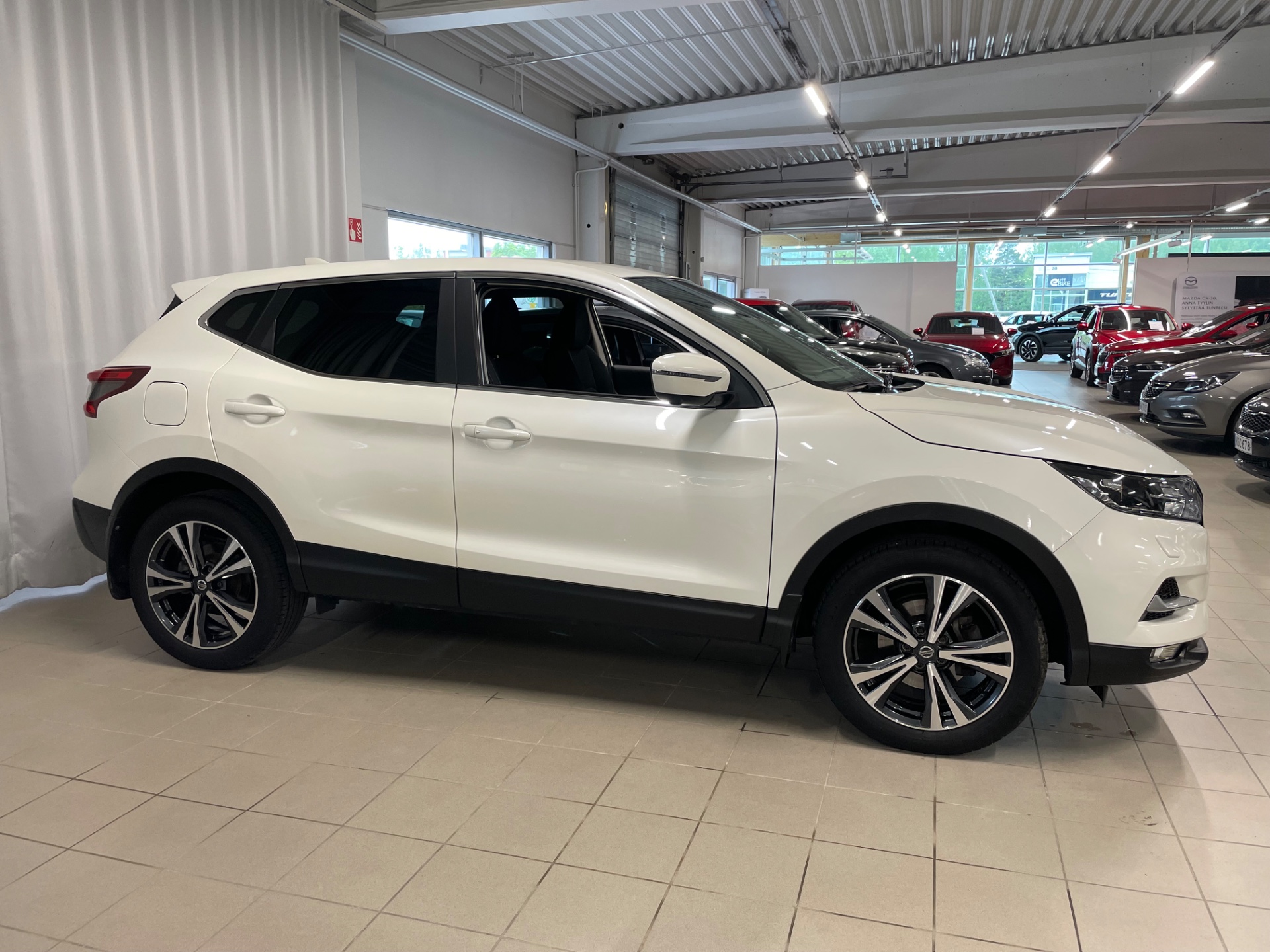 Nissan Qashqai DIG-T 160 N-Connecta 2WD DCT, NNC