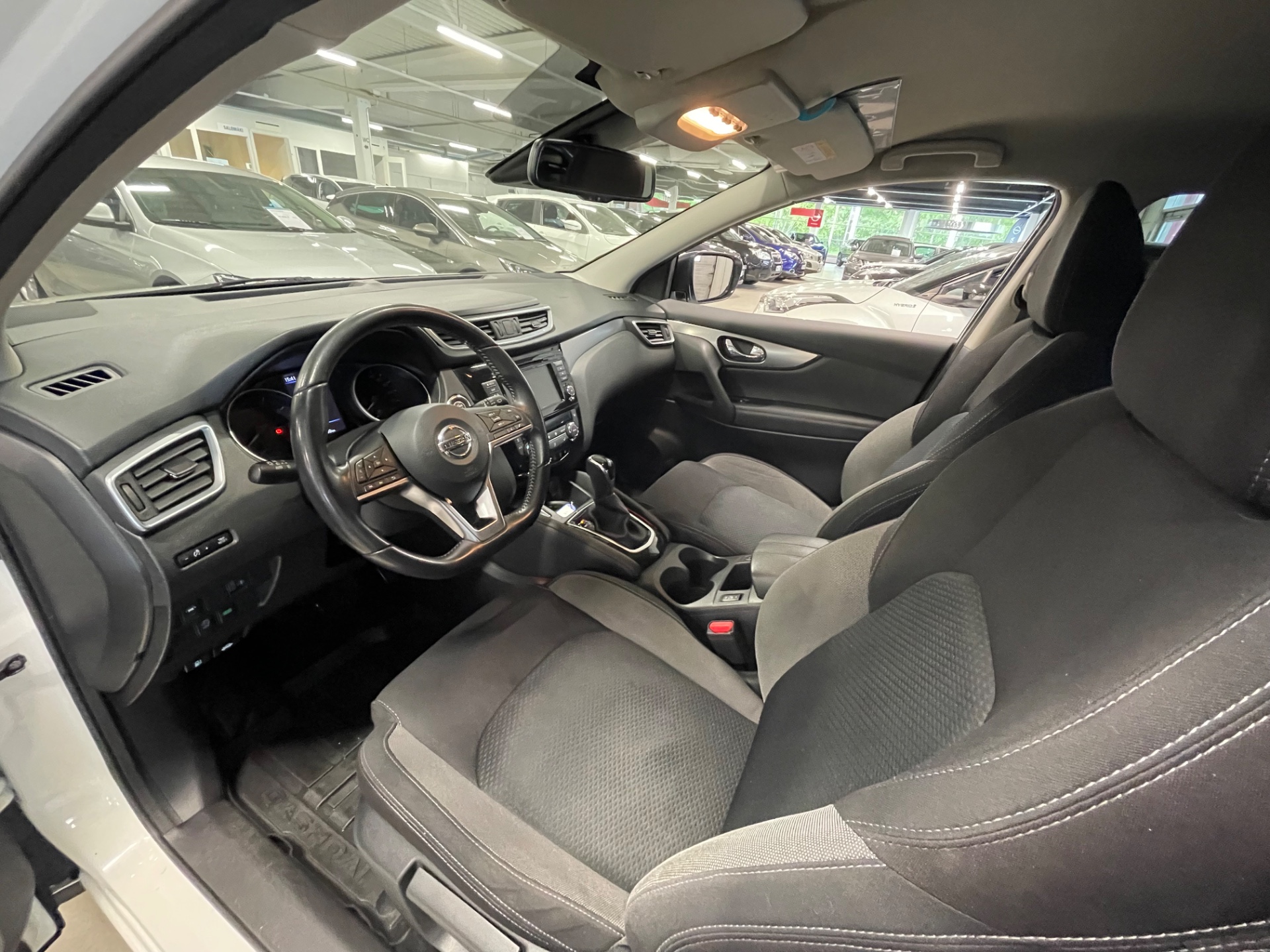 Nissan Qashqai DIG-T 160 N-Connecta 2WD DCT, NNC