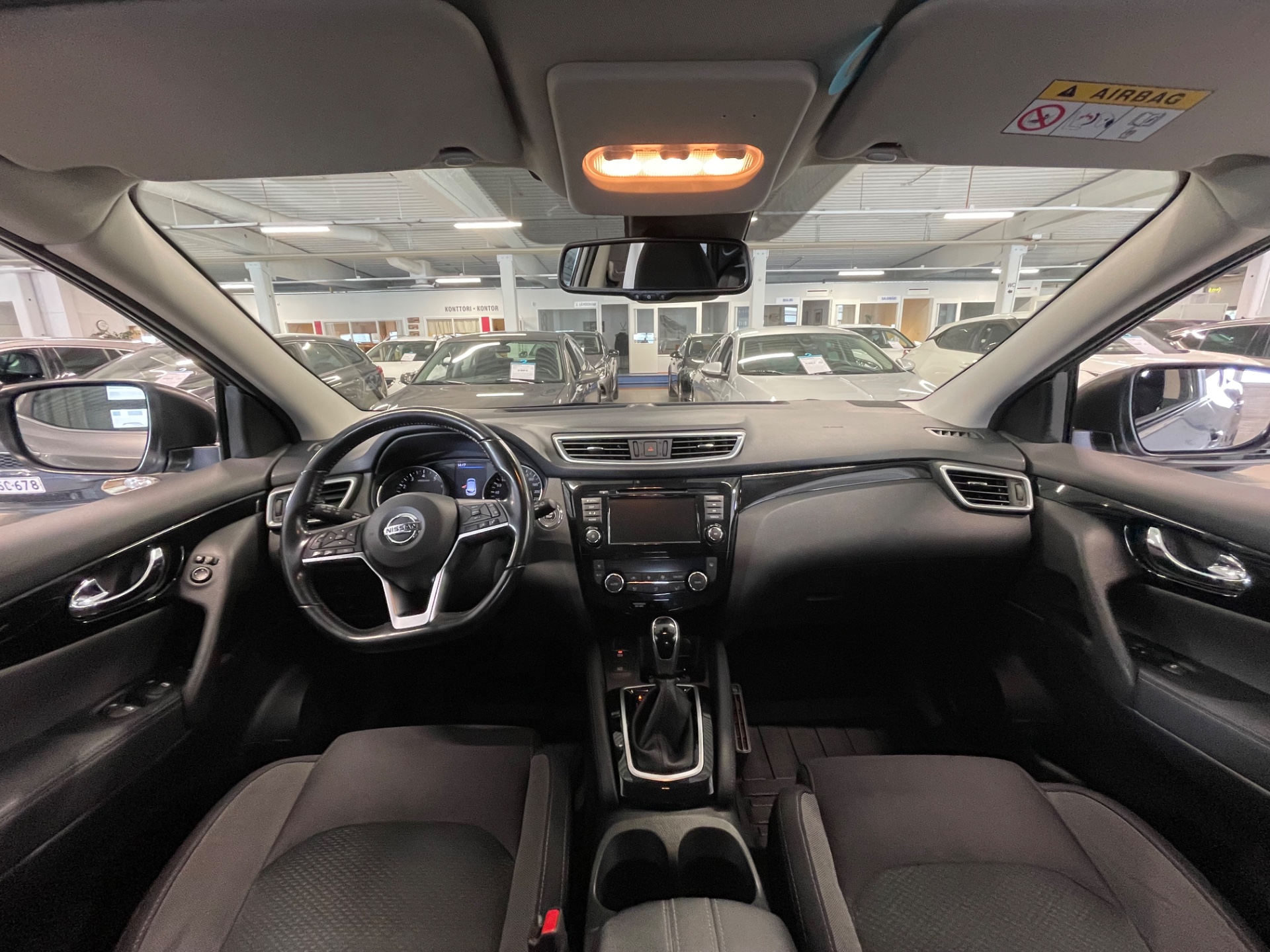 NISSAN Qashqai DIG-T 160 N-Connecta 2WD DCT MY19