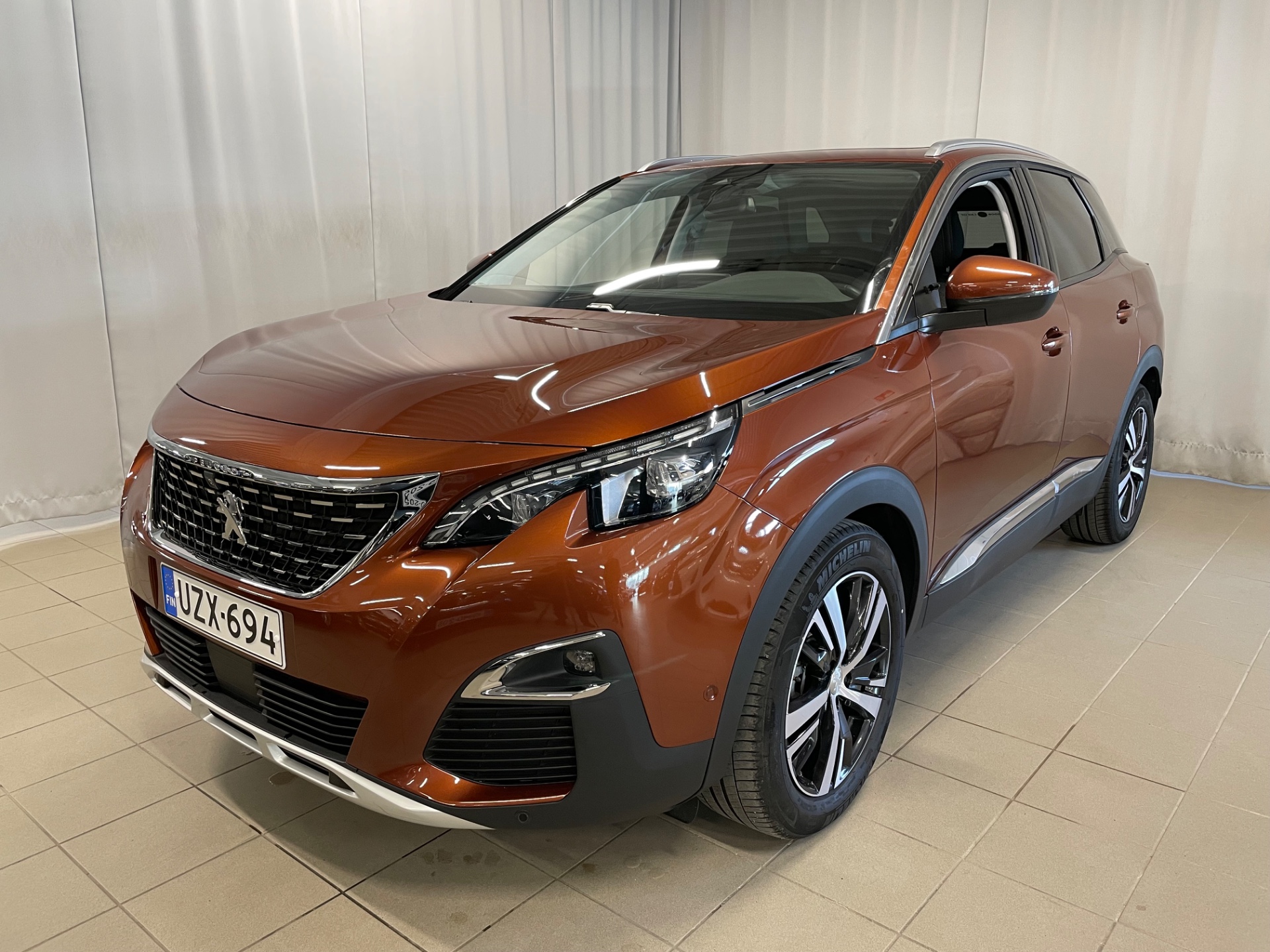 PEUGEOT 3008 Allure PureTech 130 Automaatti / Jakohihna vaihdettu /