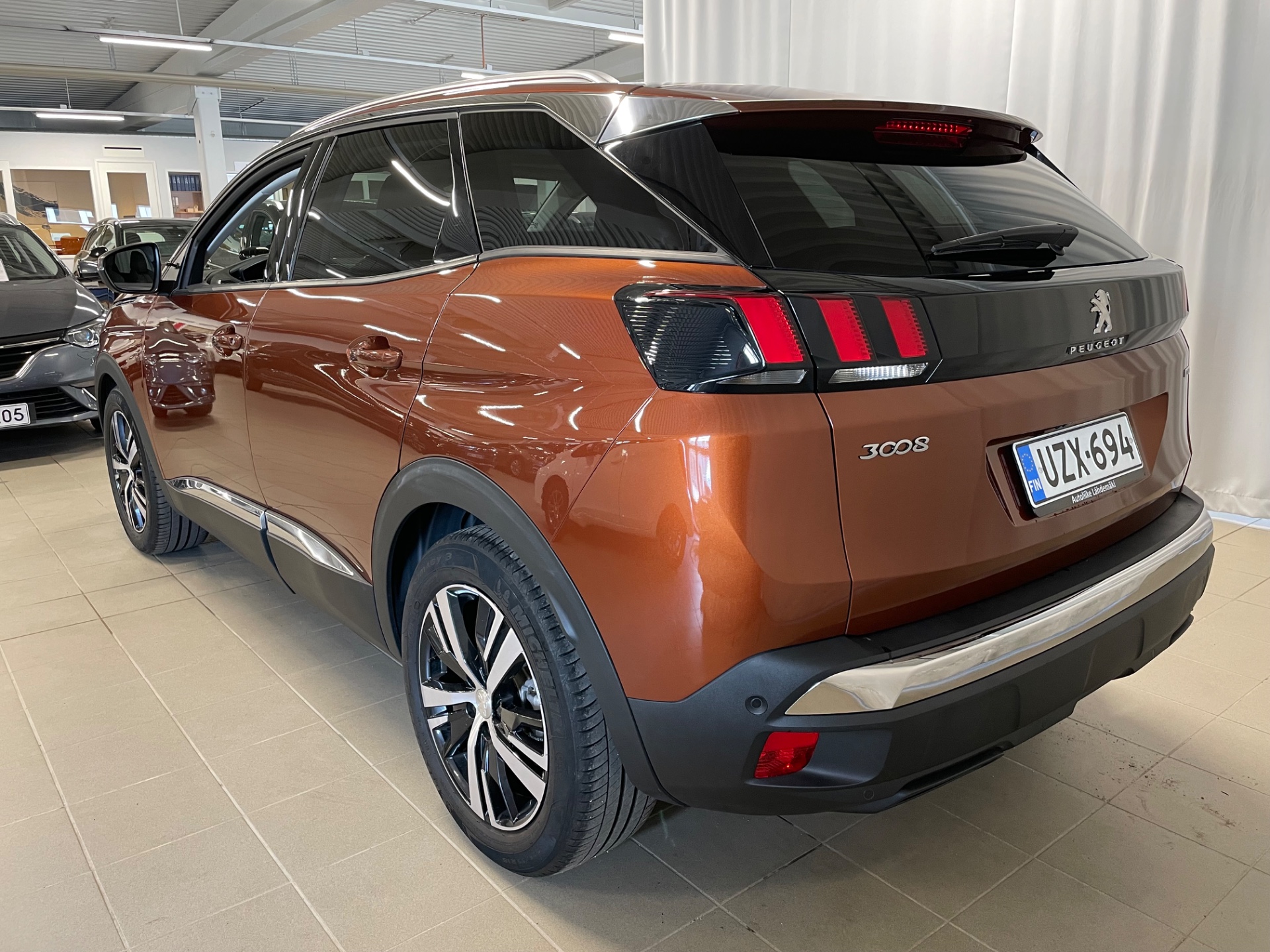 PEUGEOT 3008 Allure PureTech 130 Automaatti / Jakohihna vaihdettu /