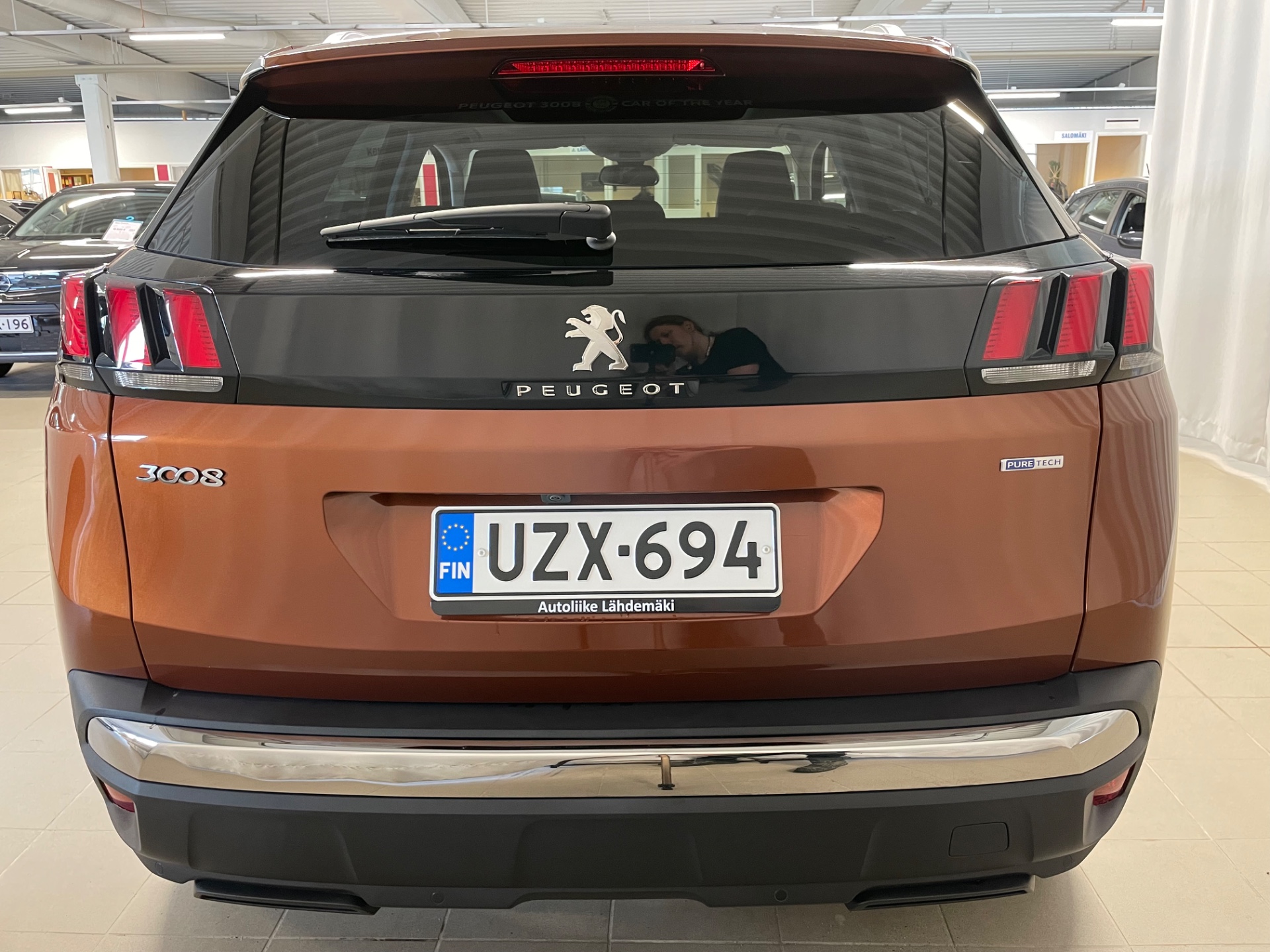 PEUGEOT 3008 Allure PureTech 130 Automaatti / Jakohihna vaihdettu /