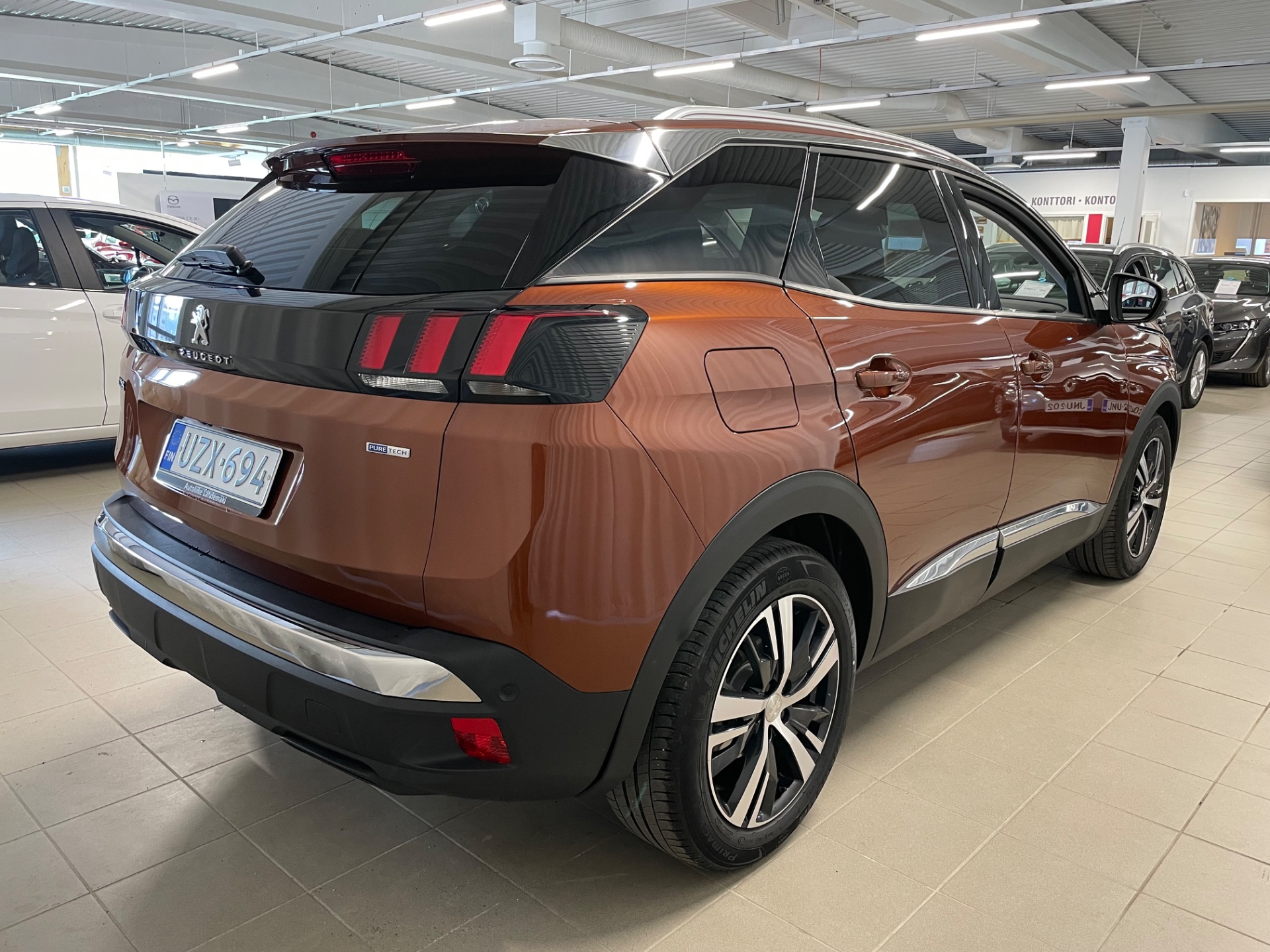 PEUGEOT 3008 Allure PureTech 130 Automaatti / Jakohihna vaihdettu /