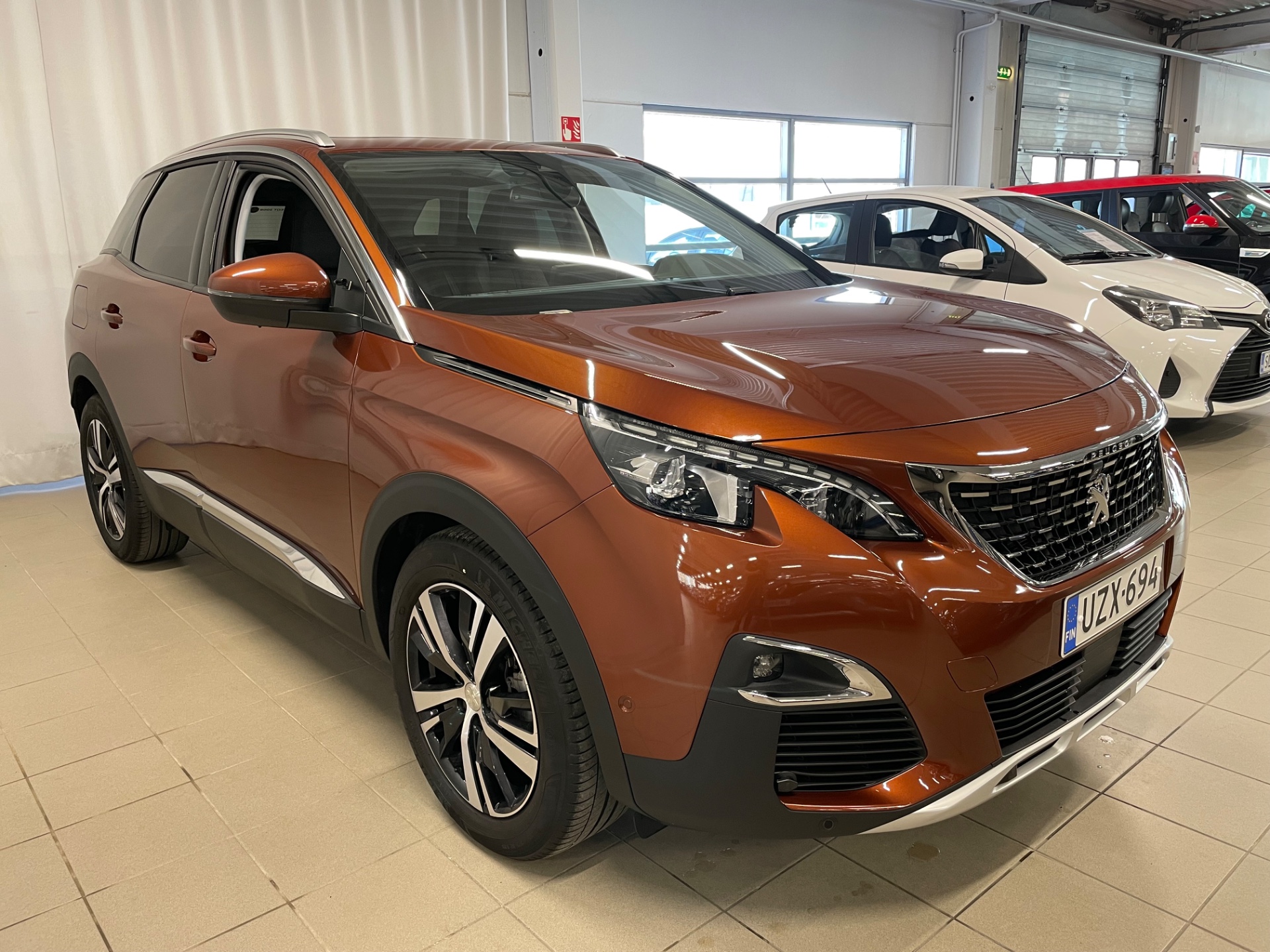 PEUGEOT 3008 Allure PureTech 130 Automaatti / Jakohihna vaihdettu /