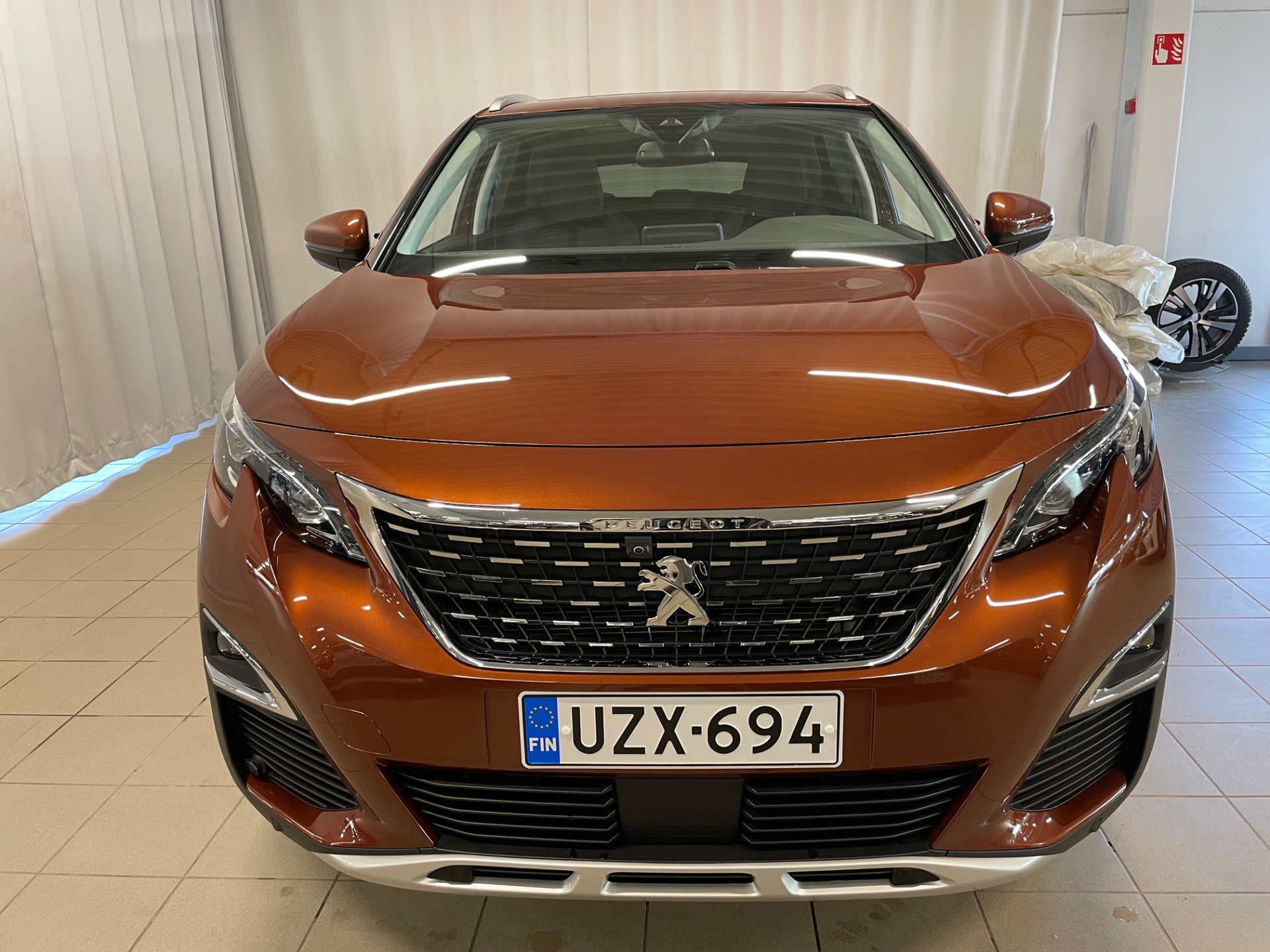 PEUGEOT 3008 Allure PureTech 130 Automaatti / Jakohihna vaihdettu /