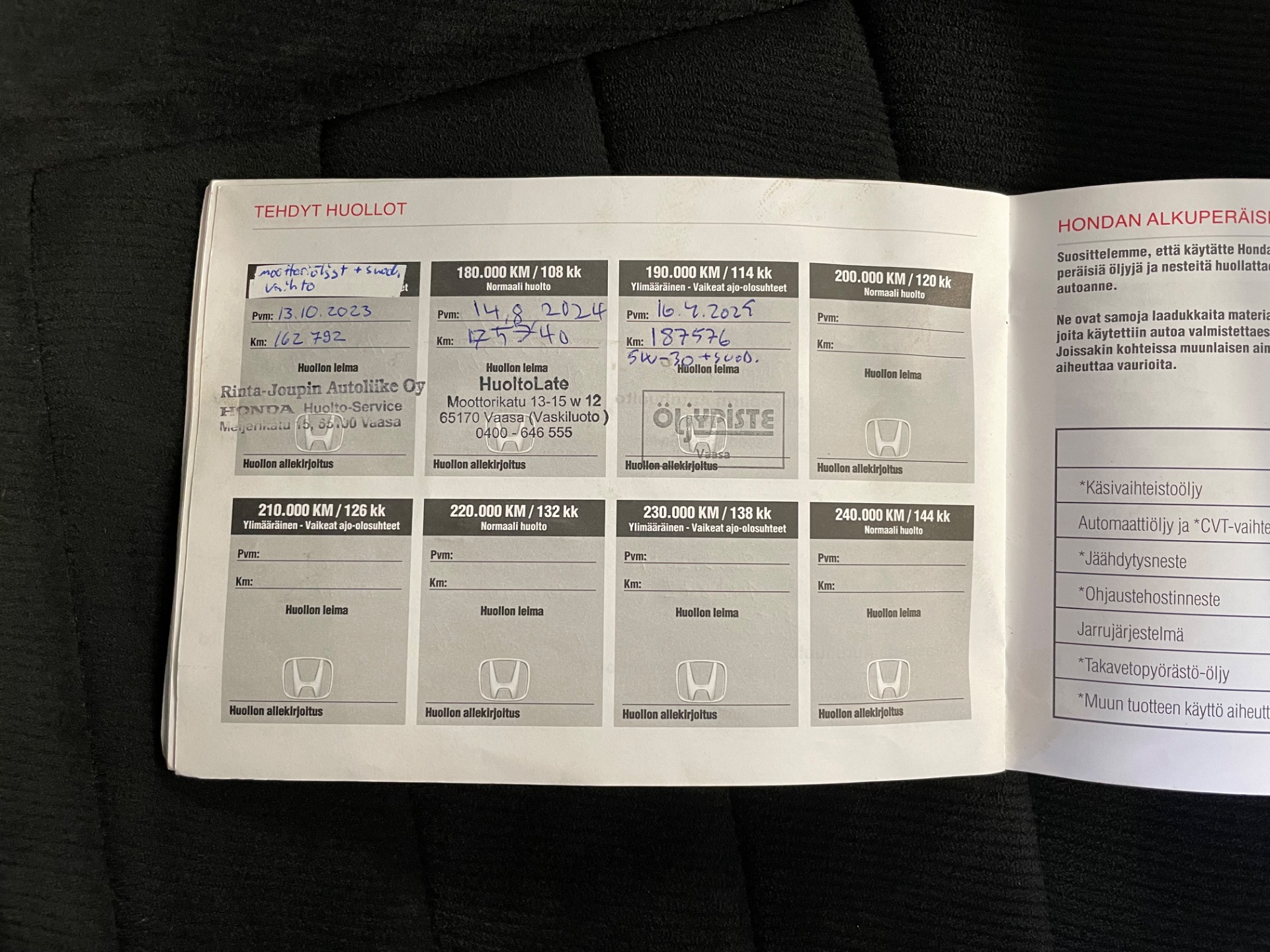 HONDA CIVIC 4D 1,8i Executive