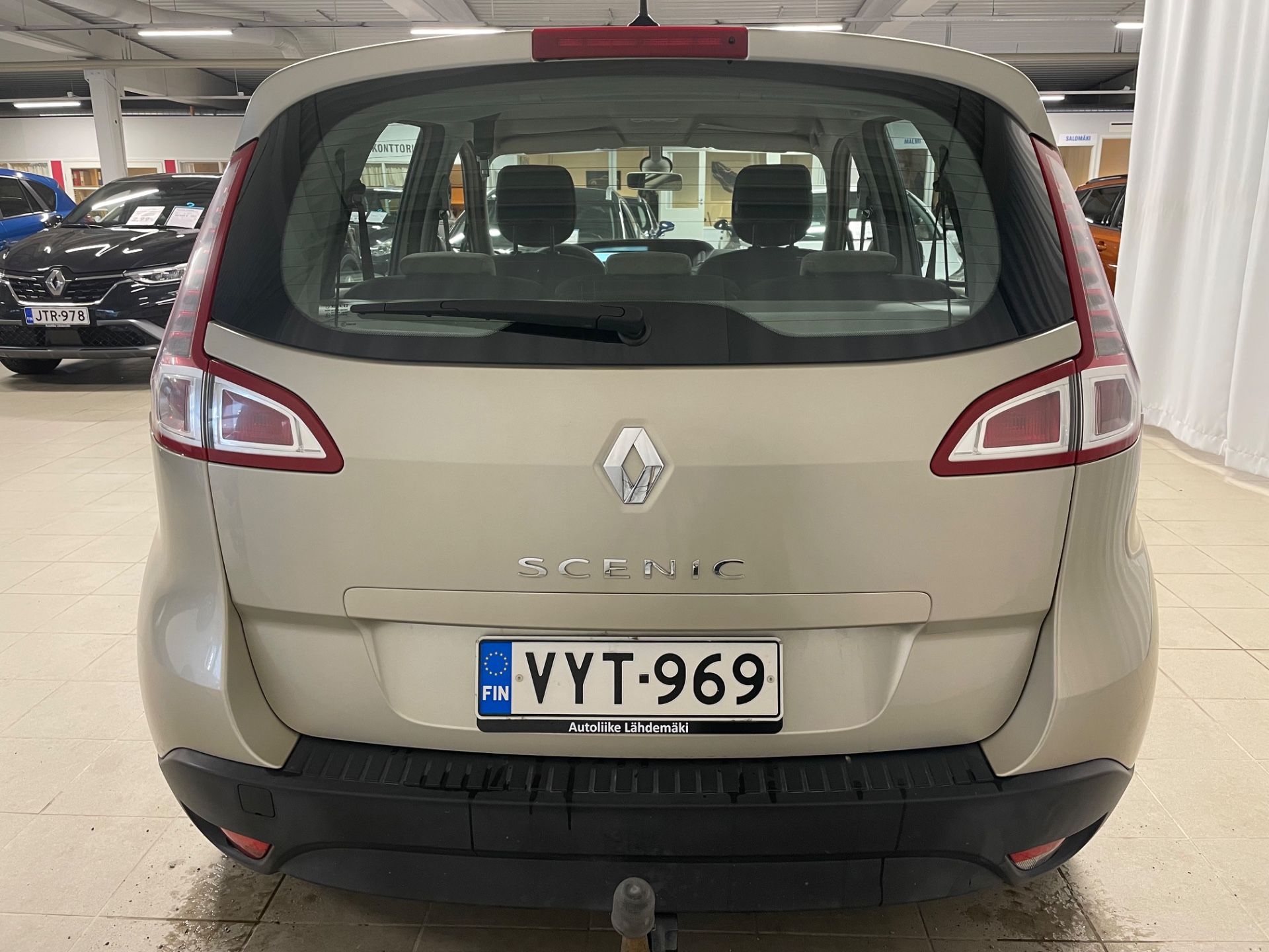 RENAULT Scenic Expression 2,0 16V CVT