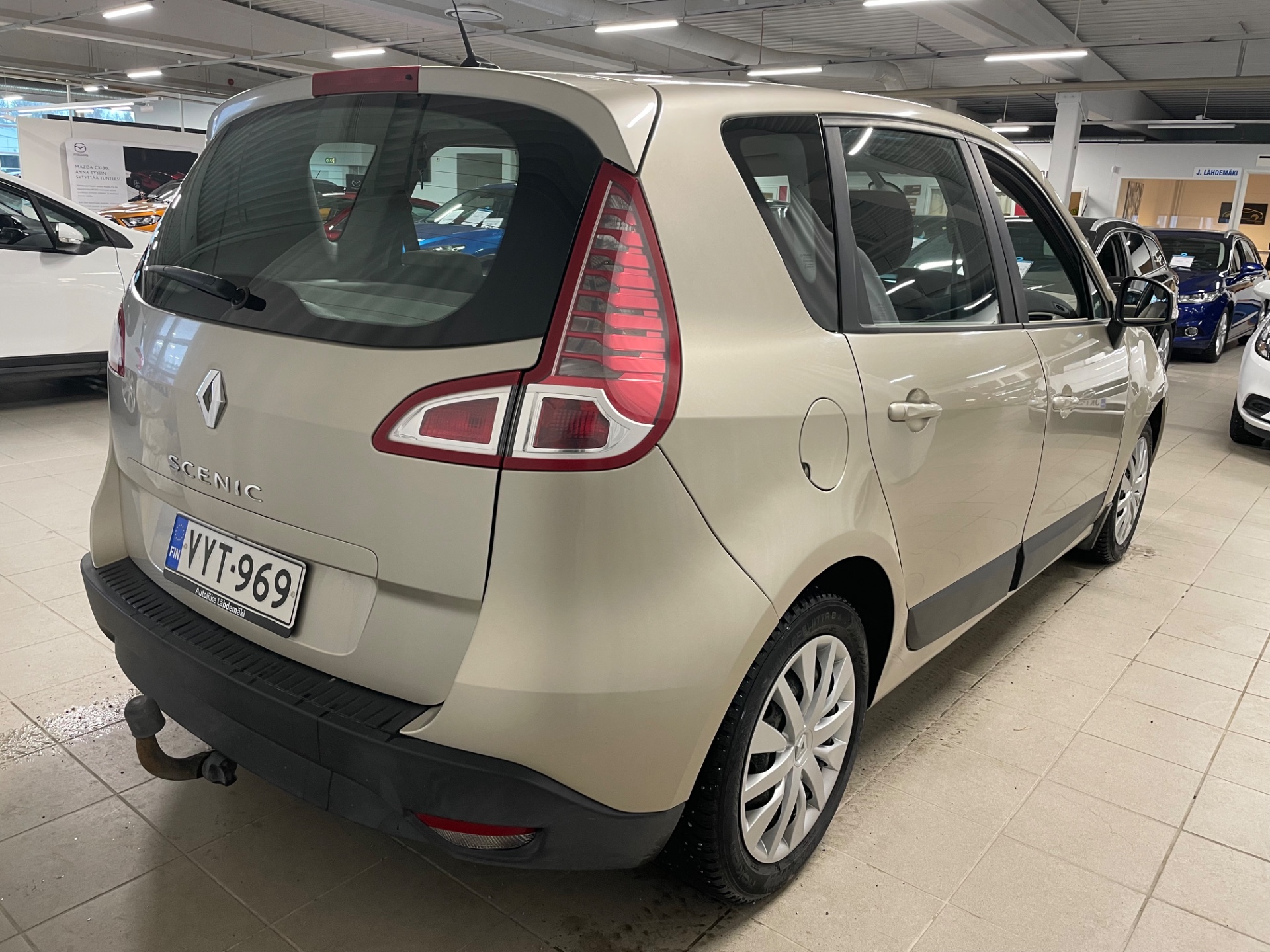 RENAULT Scenic Expression 2,0 16V CVT