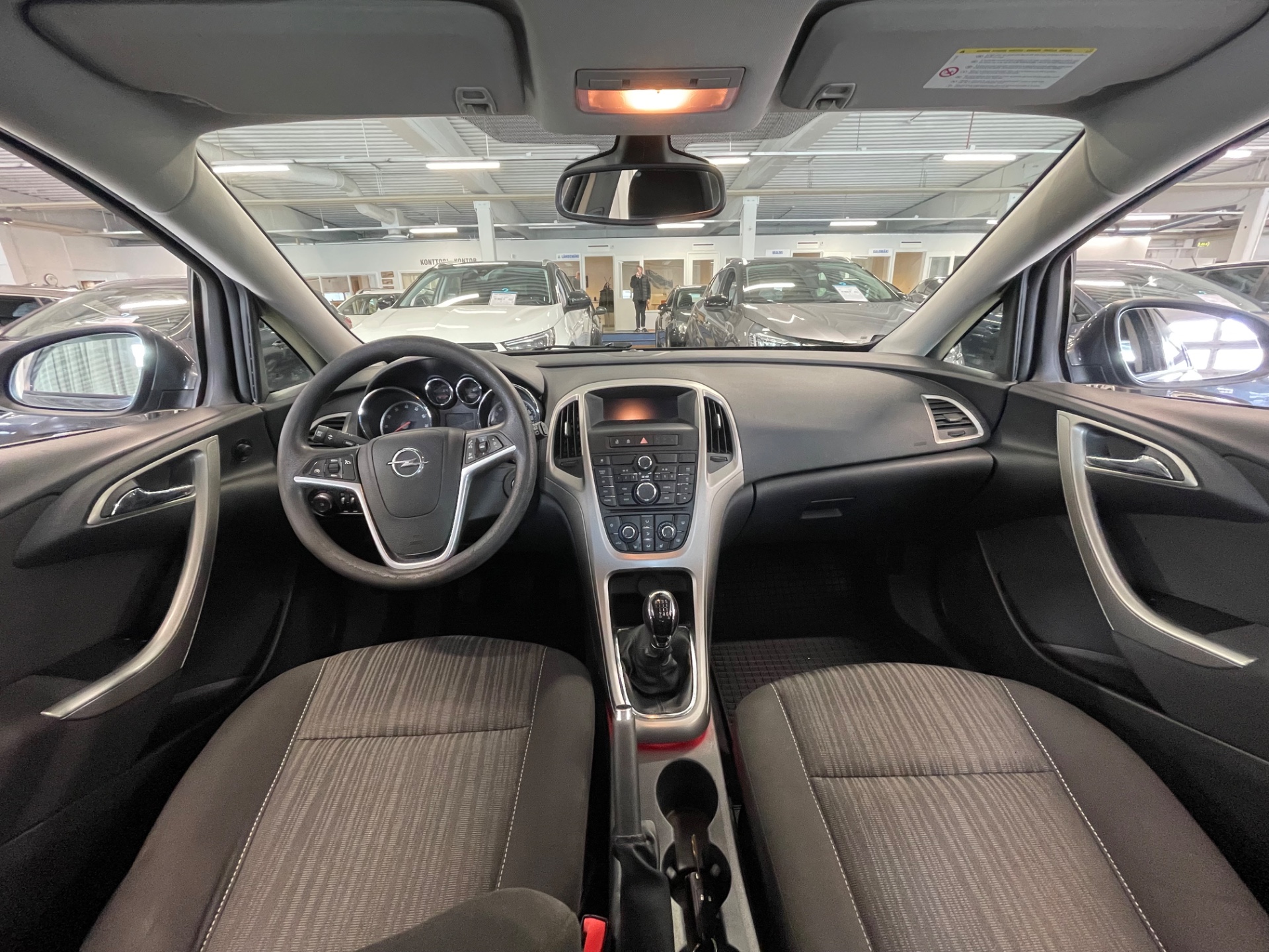 OPEL ASTRA 5-ov Enjoy 1,4 Turbo Ecotec 88kW MT6