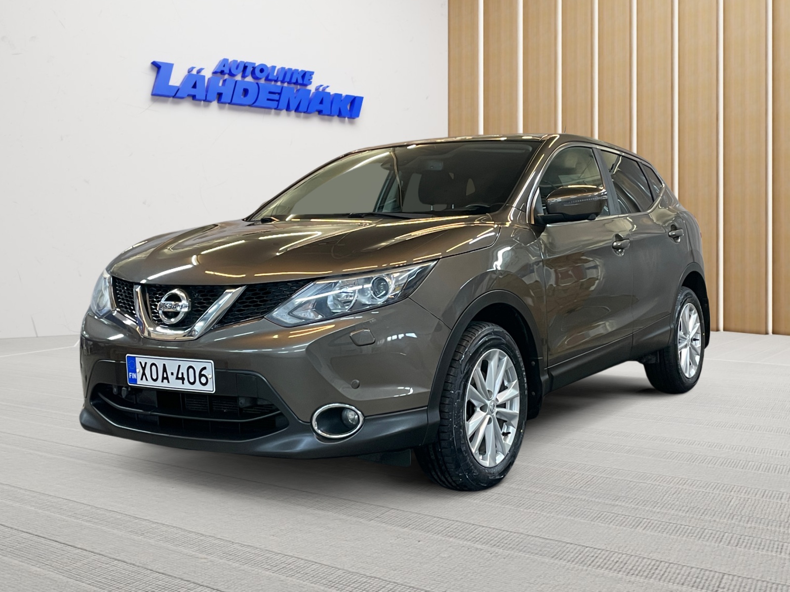 NISSAN Qashqai 1