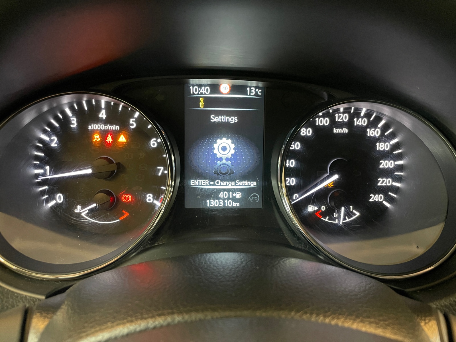 NISSAN Qashqai 14